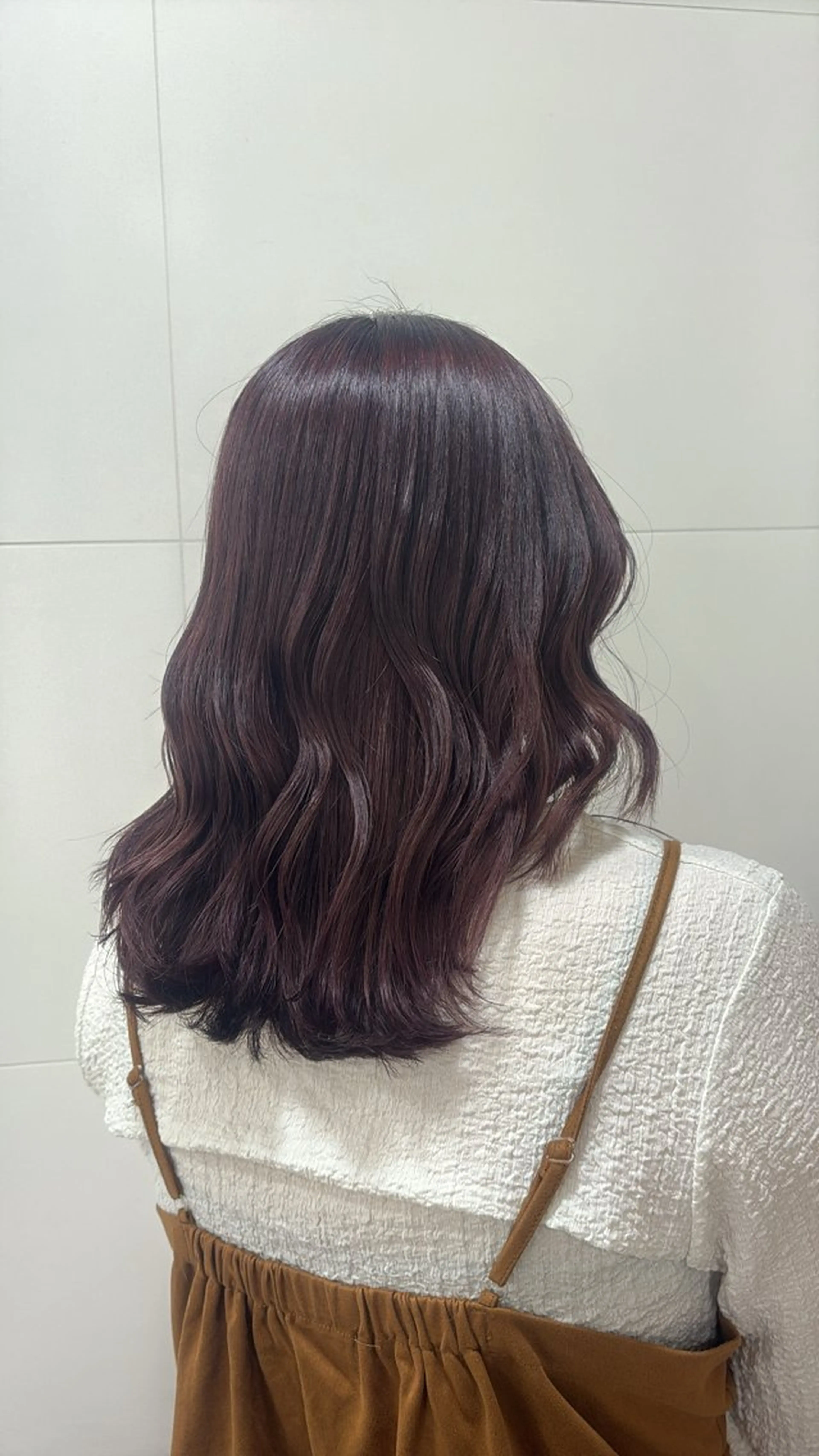 ロング カラー ラベンダーカラー アフェクション金山所属・透明感カラー🫧/ 艶感/ayanaのヘアスタイル