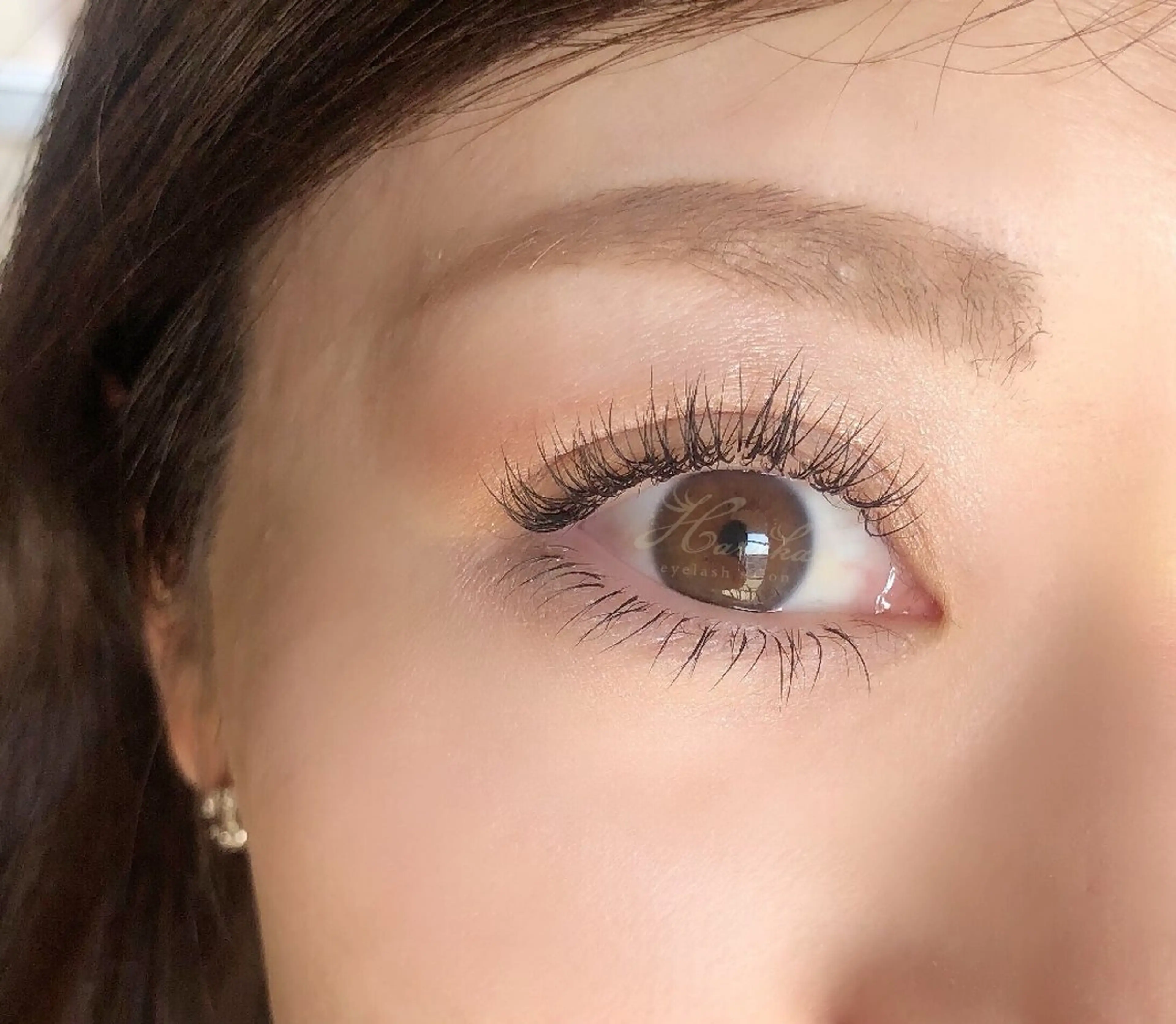 マツエク・マツパ アイラッシュサロンharuka所属・心斎橋・四ツ橋 マツエク・マツパのマツエク・マツパデザイン