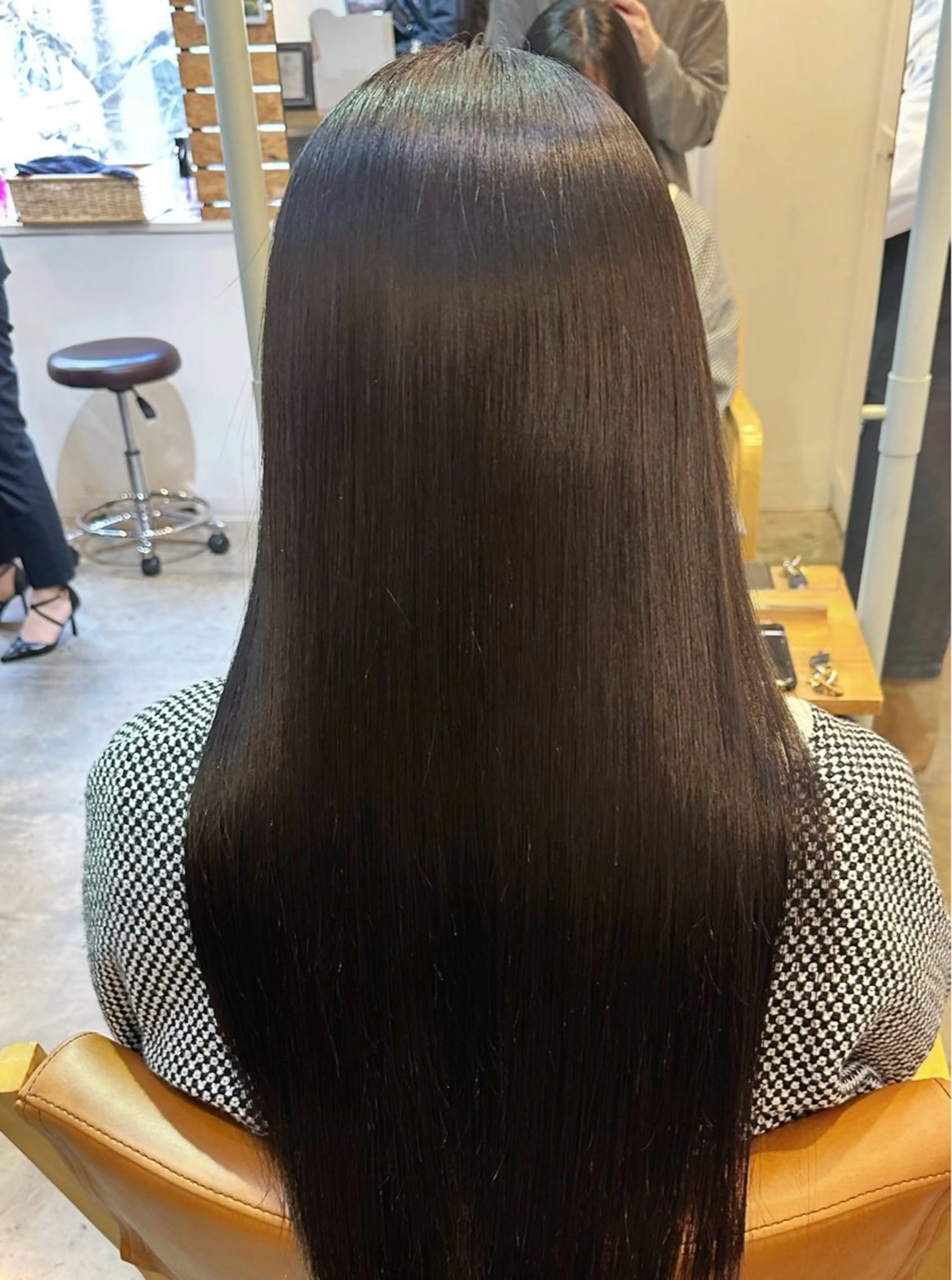 ロング 髪質改善【縮毛矯正】 No.1りょうかのヘアスタイル