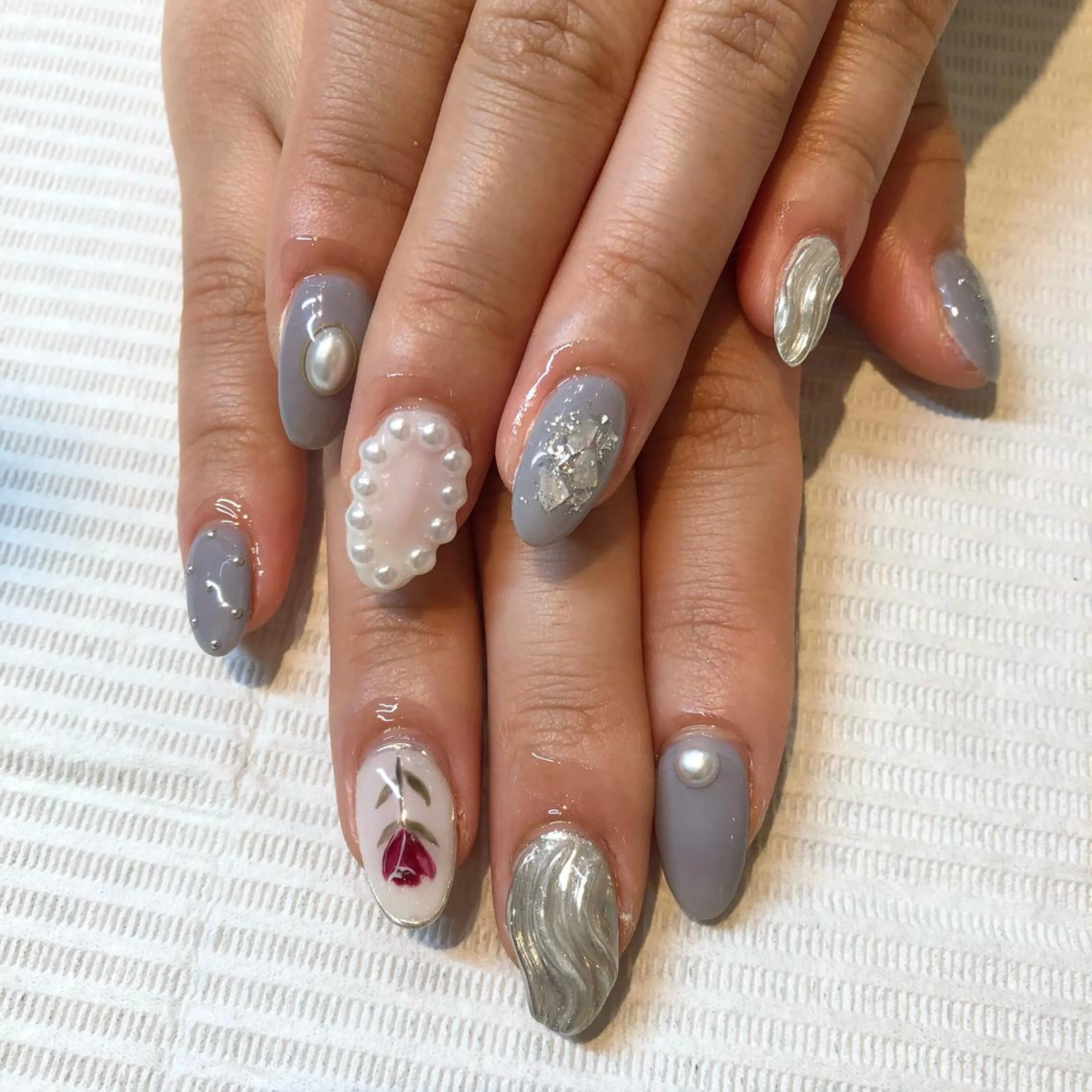 ネイル Nail salon Spring St.のネイルデザイン