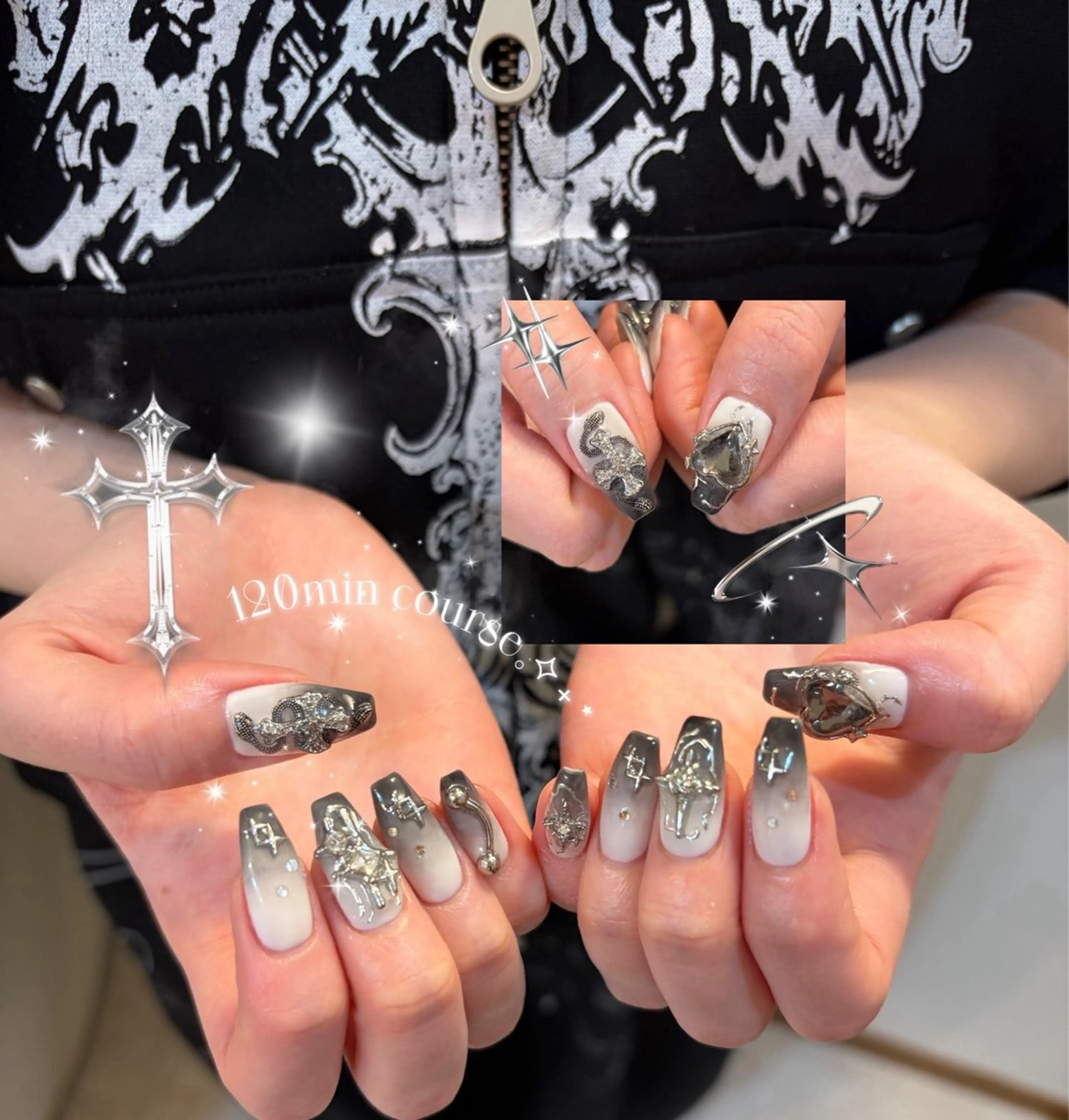 ネイル ハンドネイル ViViA momokaのネイルデザイン