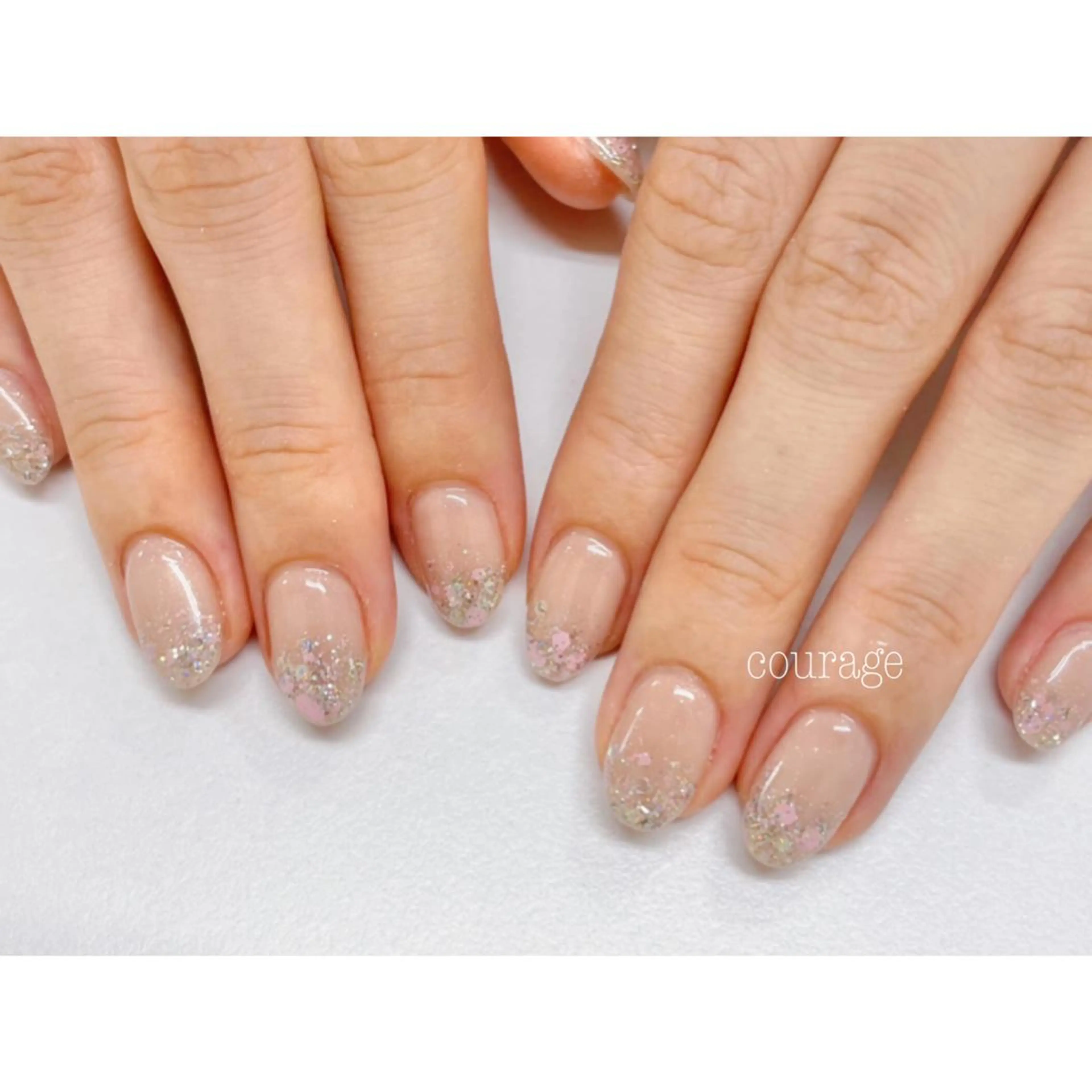 ネイル ハンドネイル ネイルサロンcourage所属・ネイルサロン courageのネイルデザイン