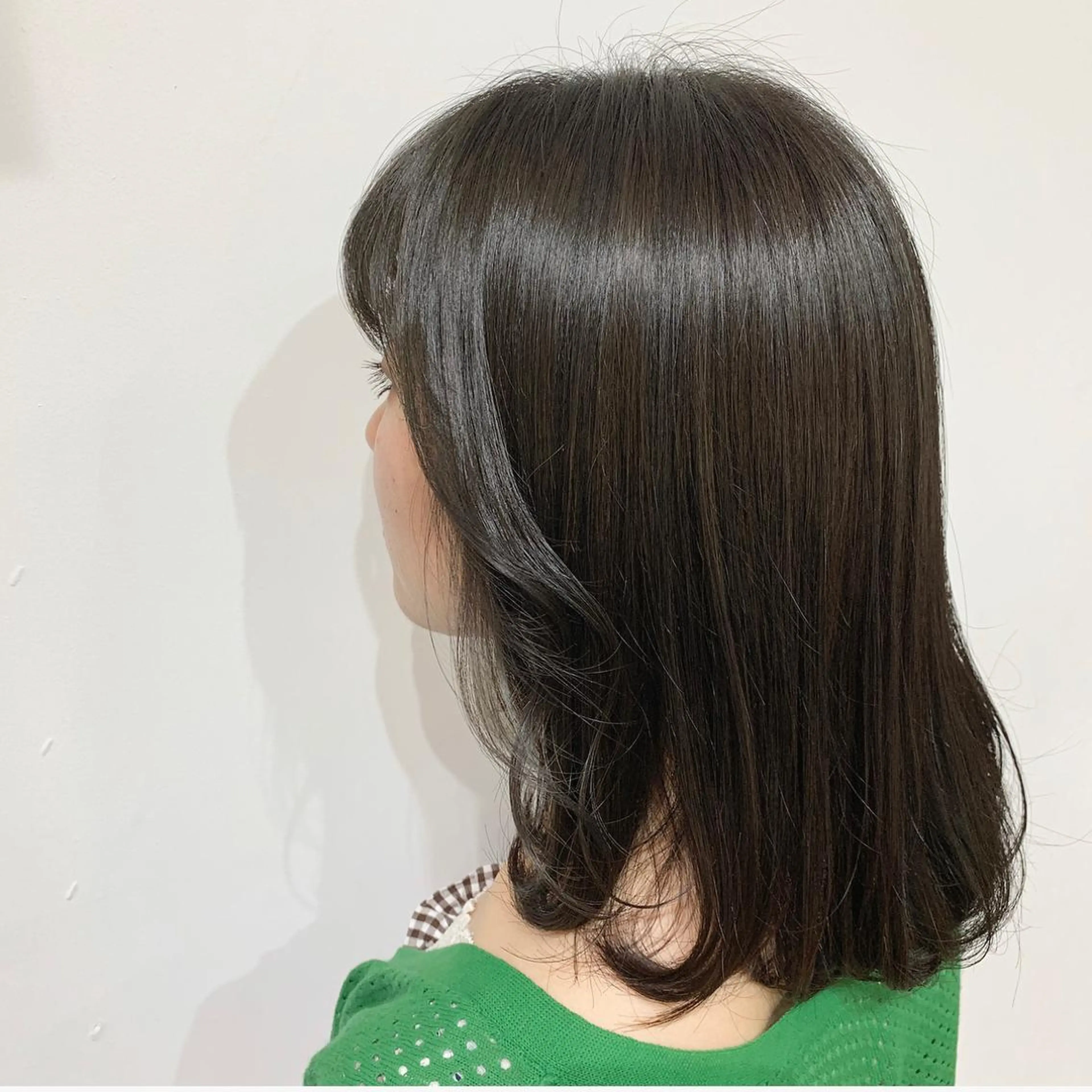 セミロング カラー HARUKA韓国ヘア /Luana梅田のヘアスタイル