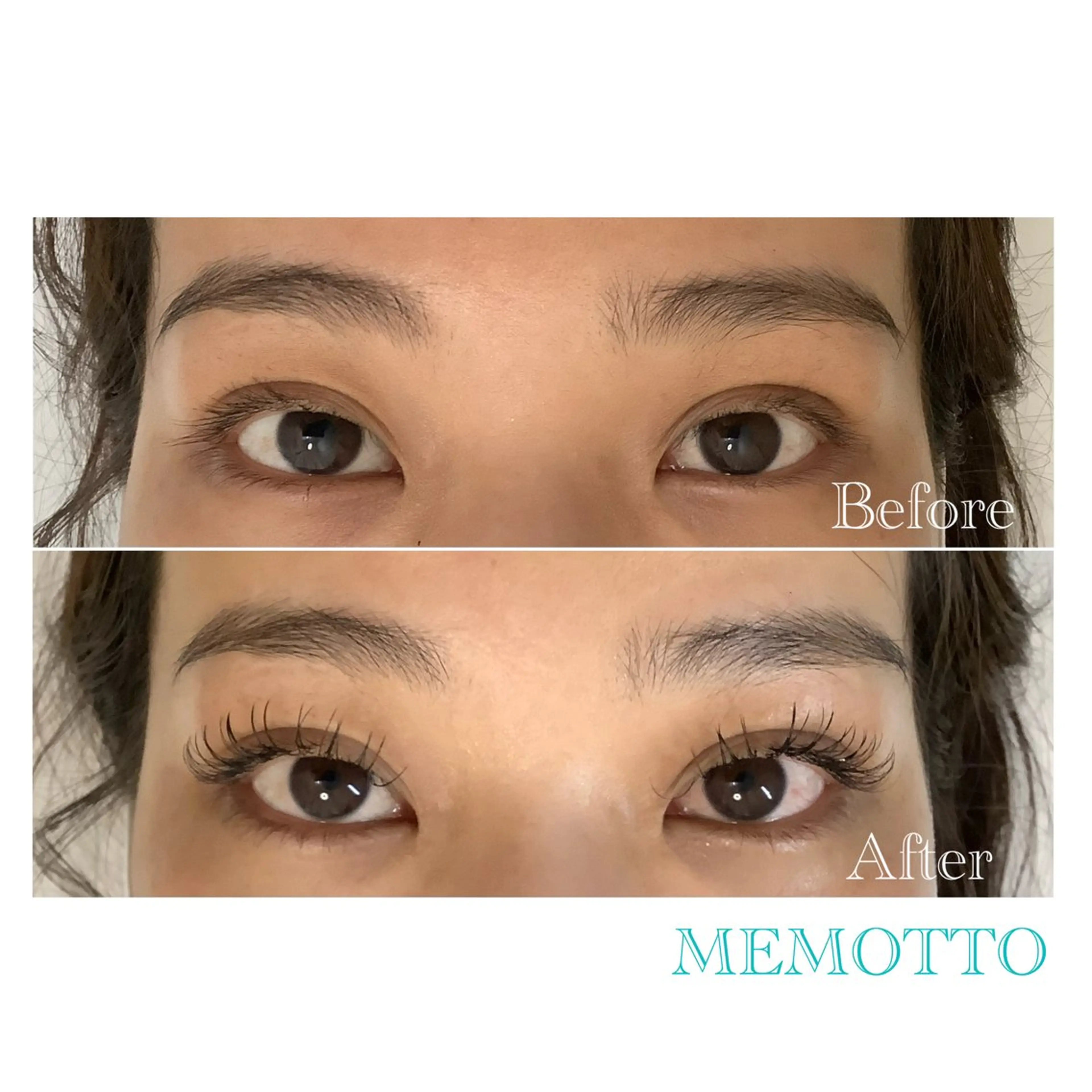 マツエク・マツパ MEMOTTO CHIHIROのマツエク・マツパデザイン