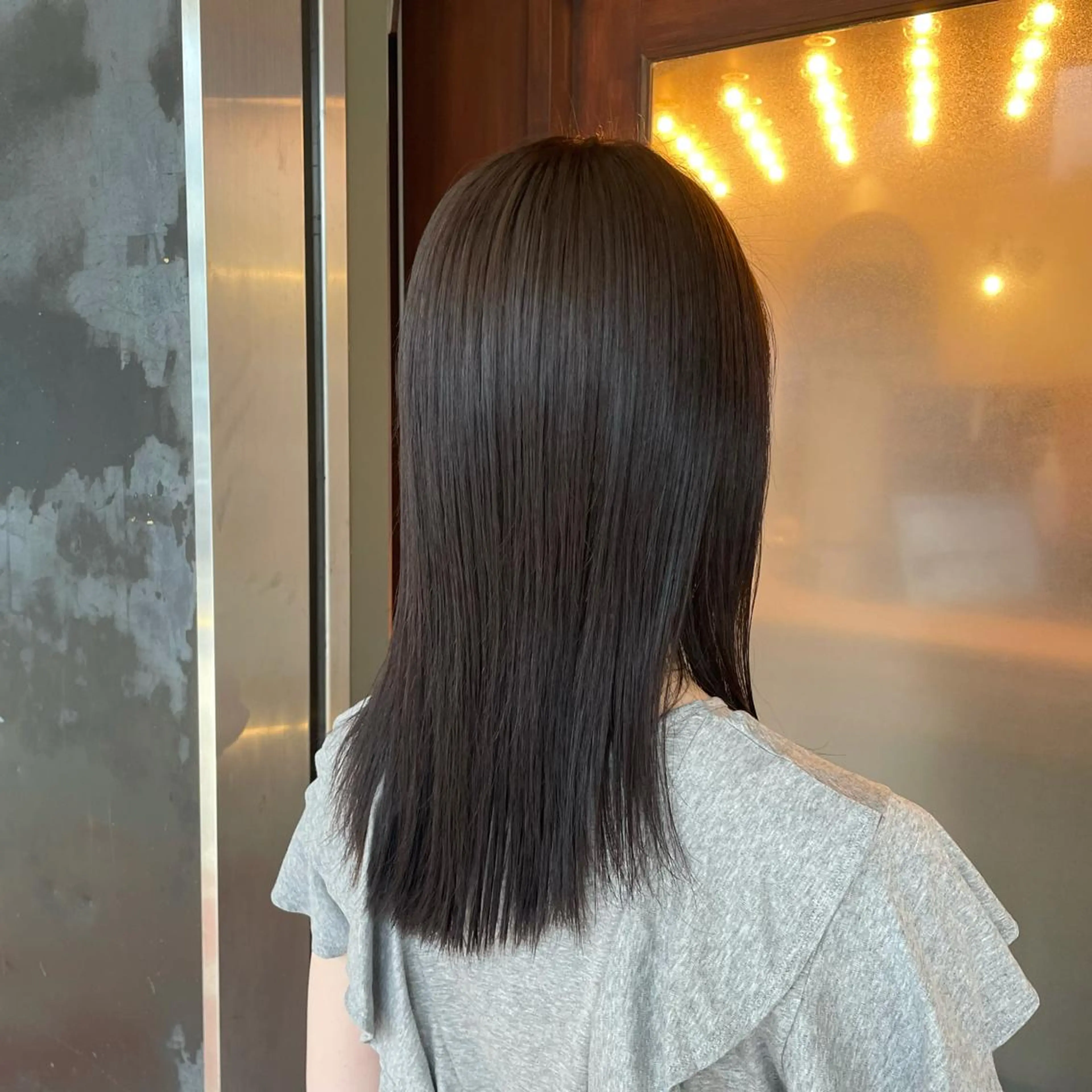 ミディアム porto みなみのヘアスタイル