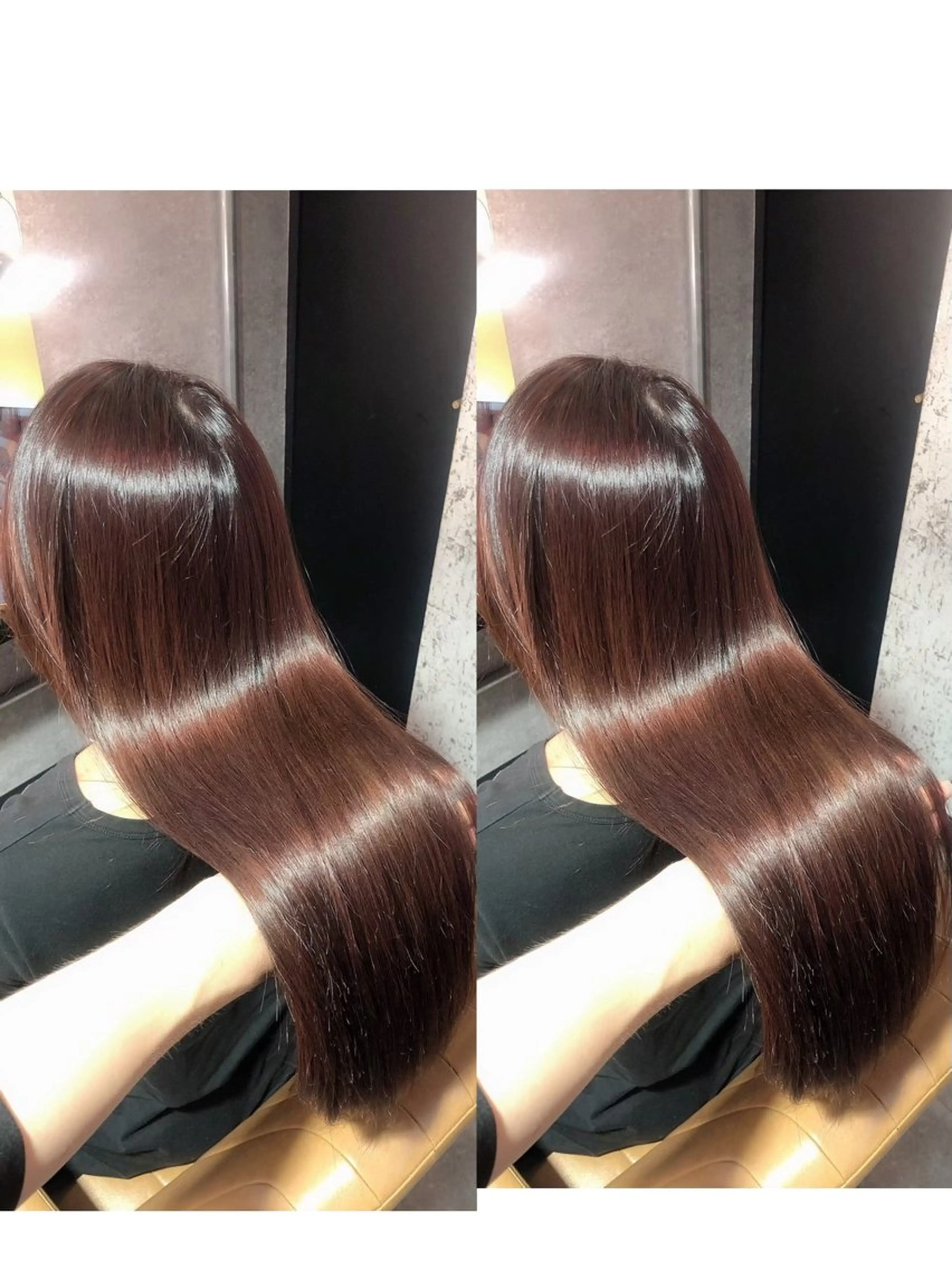 ロング 艶カラー美髪縮毛矯正 /髪質改善✨️ユウキのヘアスタイル