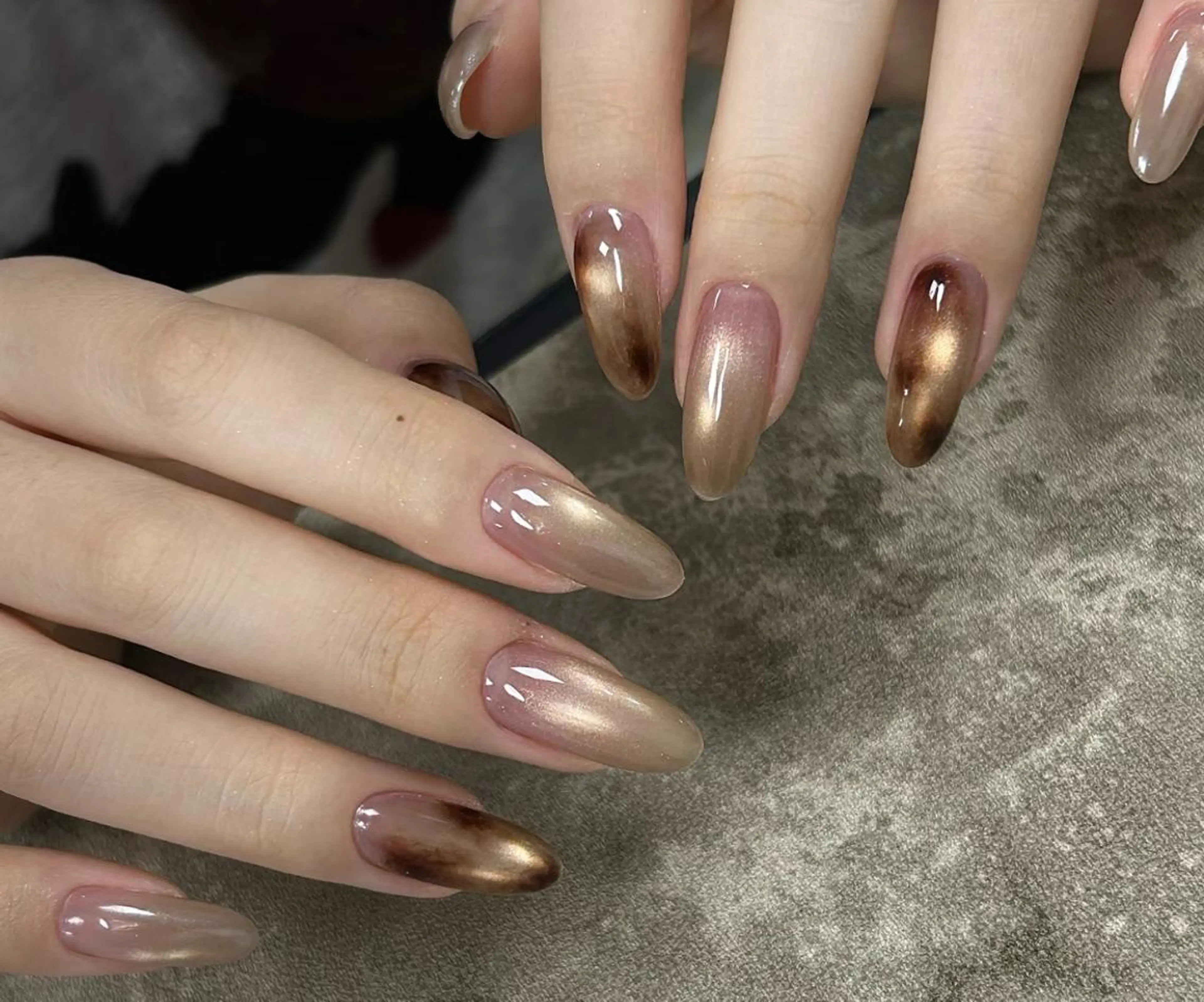 ネイル ハンドネイル Pure&Rich Nailのネイルデザイン