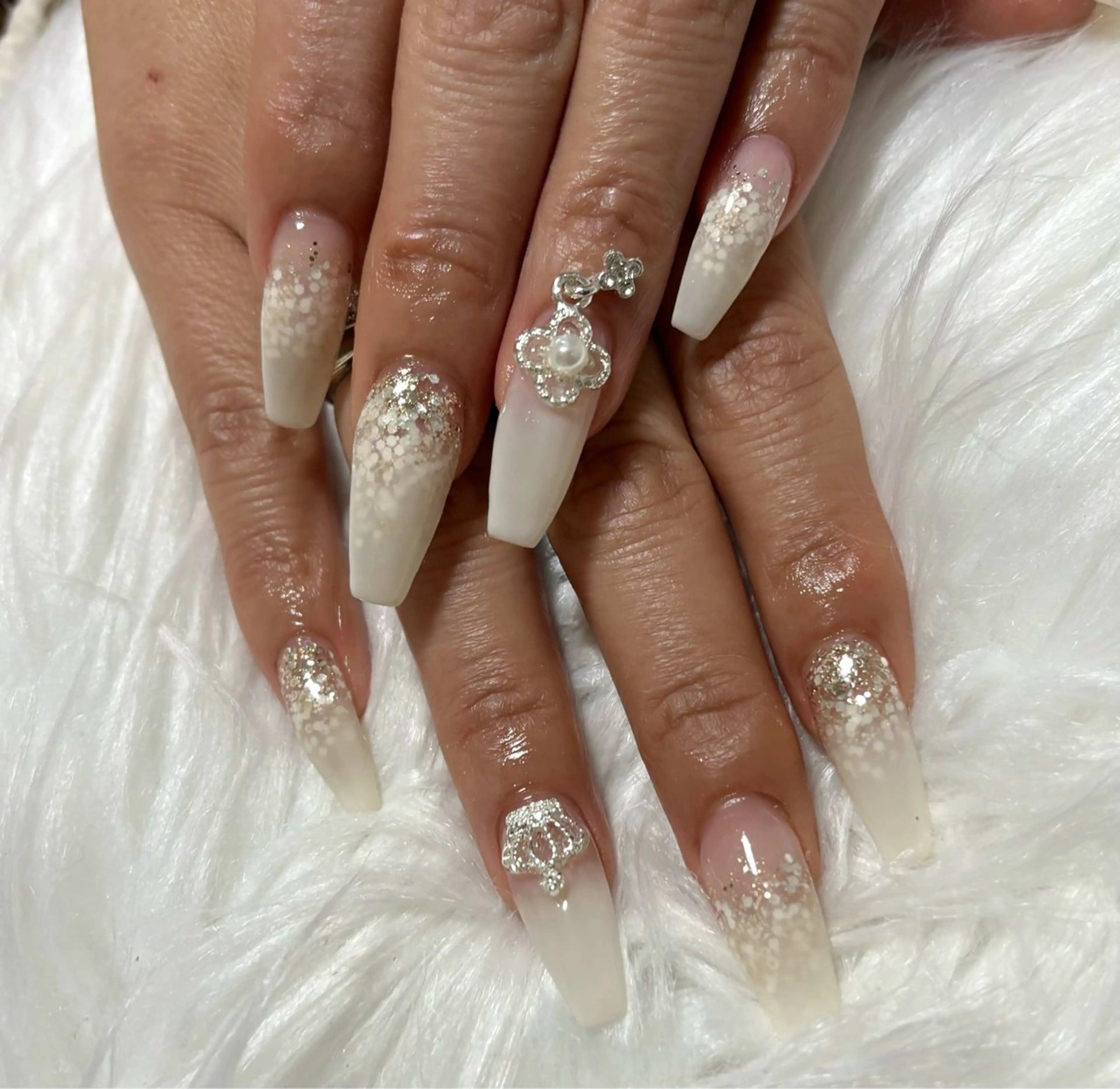 ネイル ハンドネイル nail salon HIRUKANAのネイルデザイン