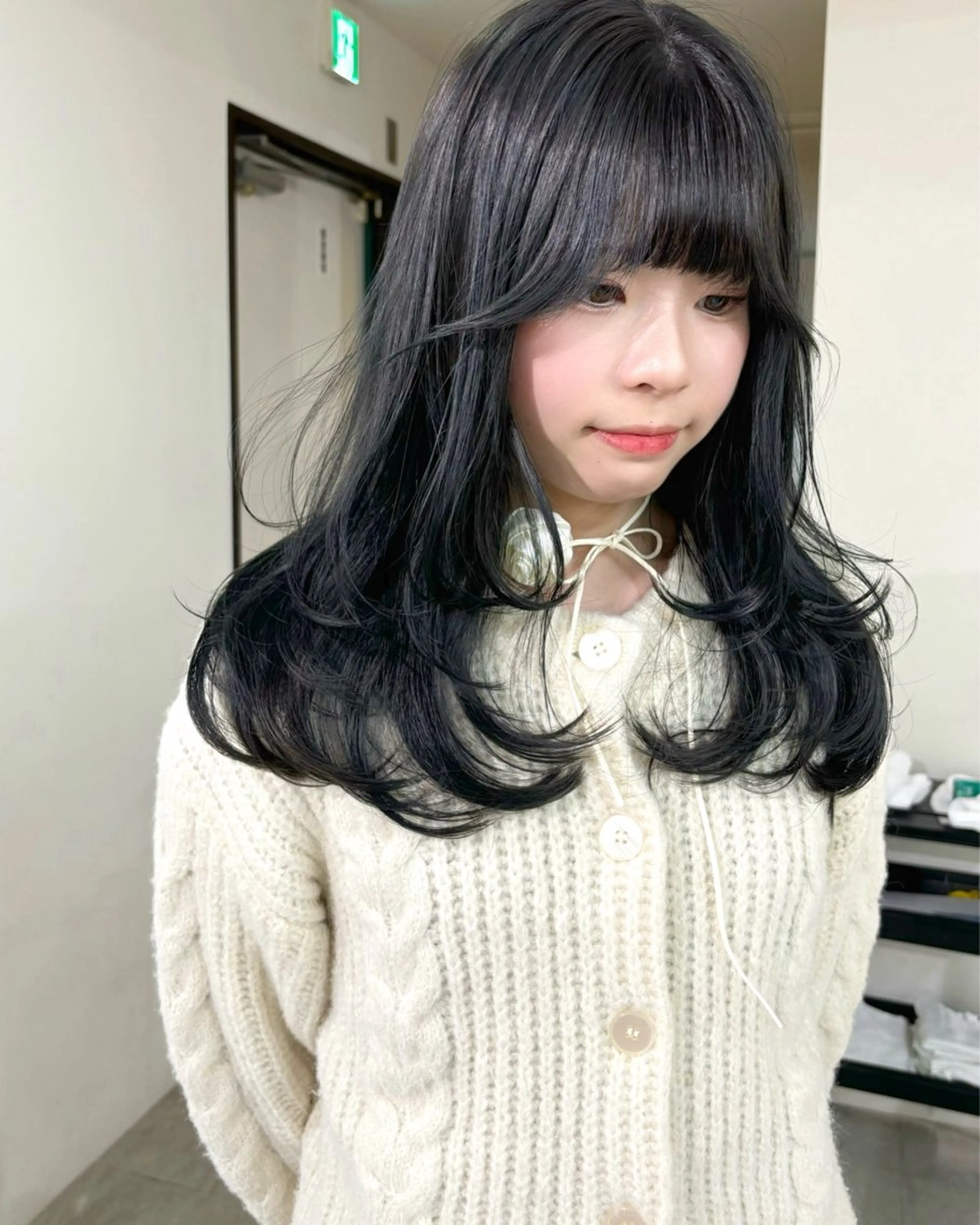 ロング カラー レイヤーカット mizuki/ピンク ベージュ.レイヤーのヘアスタイル