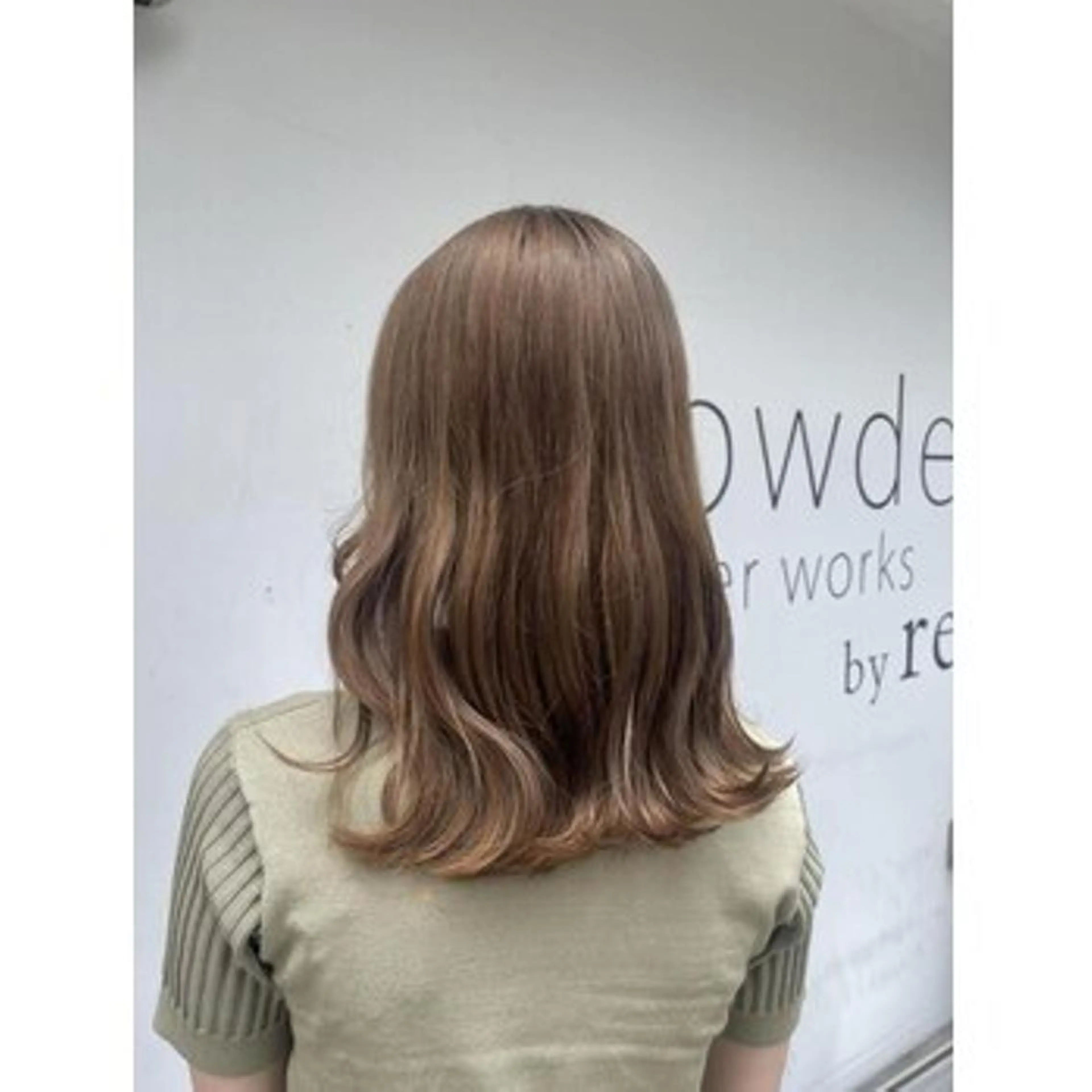 セミロング Hair make rise;🫧のヘアスタイル