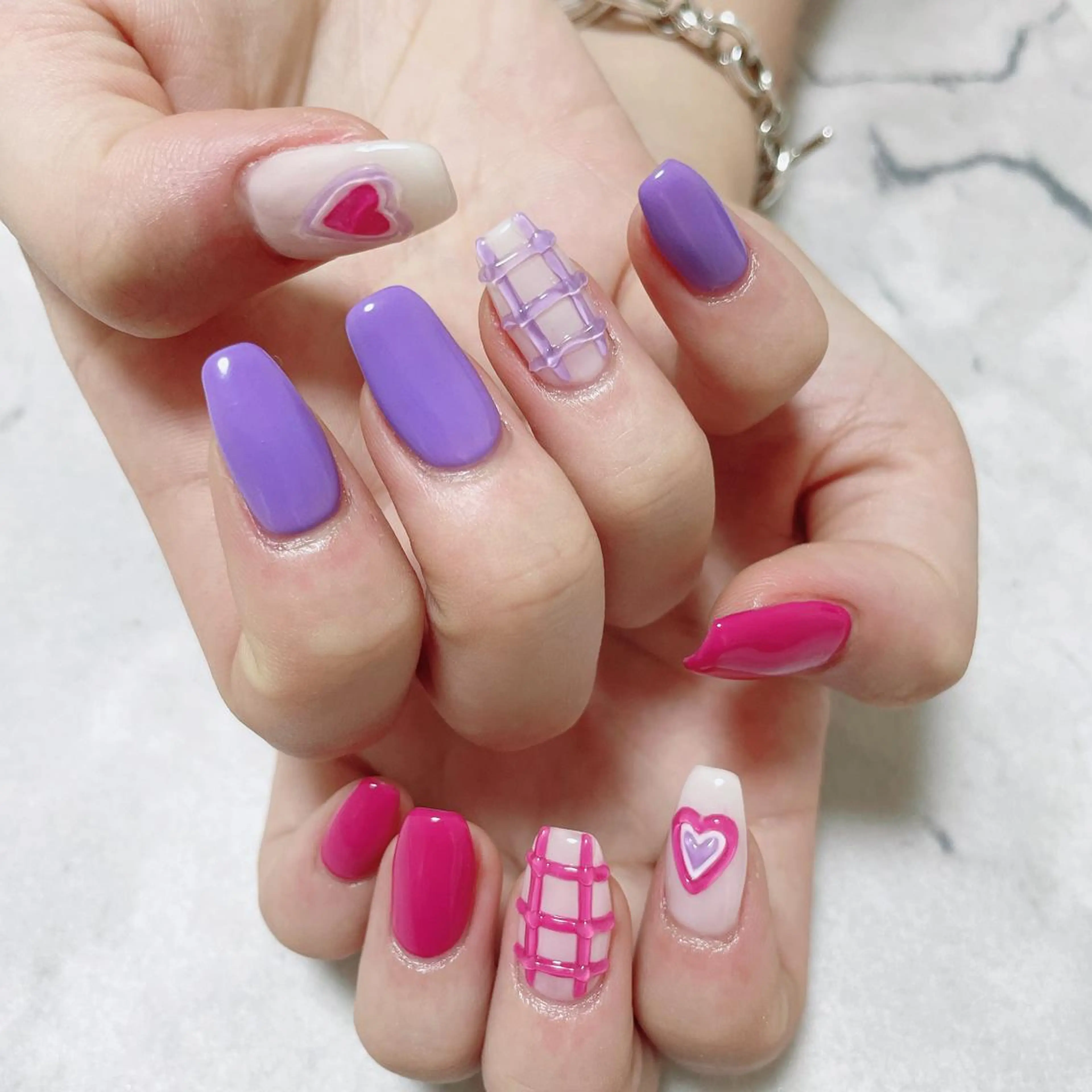 ネイル Jeremy ♡ HARUKAのネイルデザイン