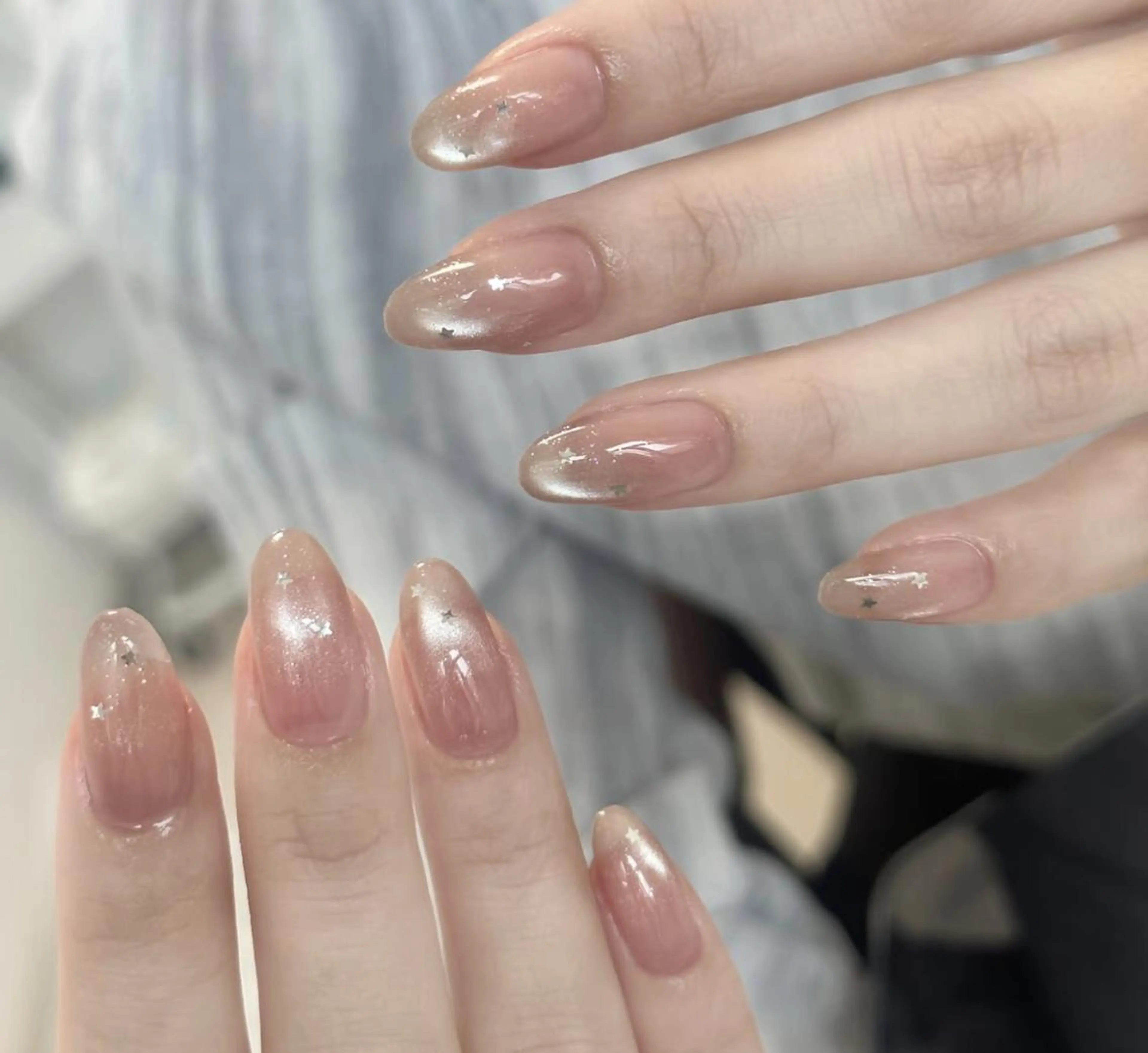 ネイル ハンドネイル By moonネイル 🌷ワンホン/韓国風のネイルデザイン