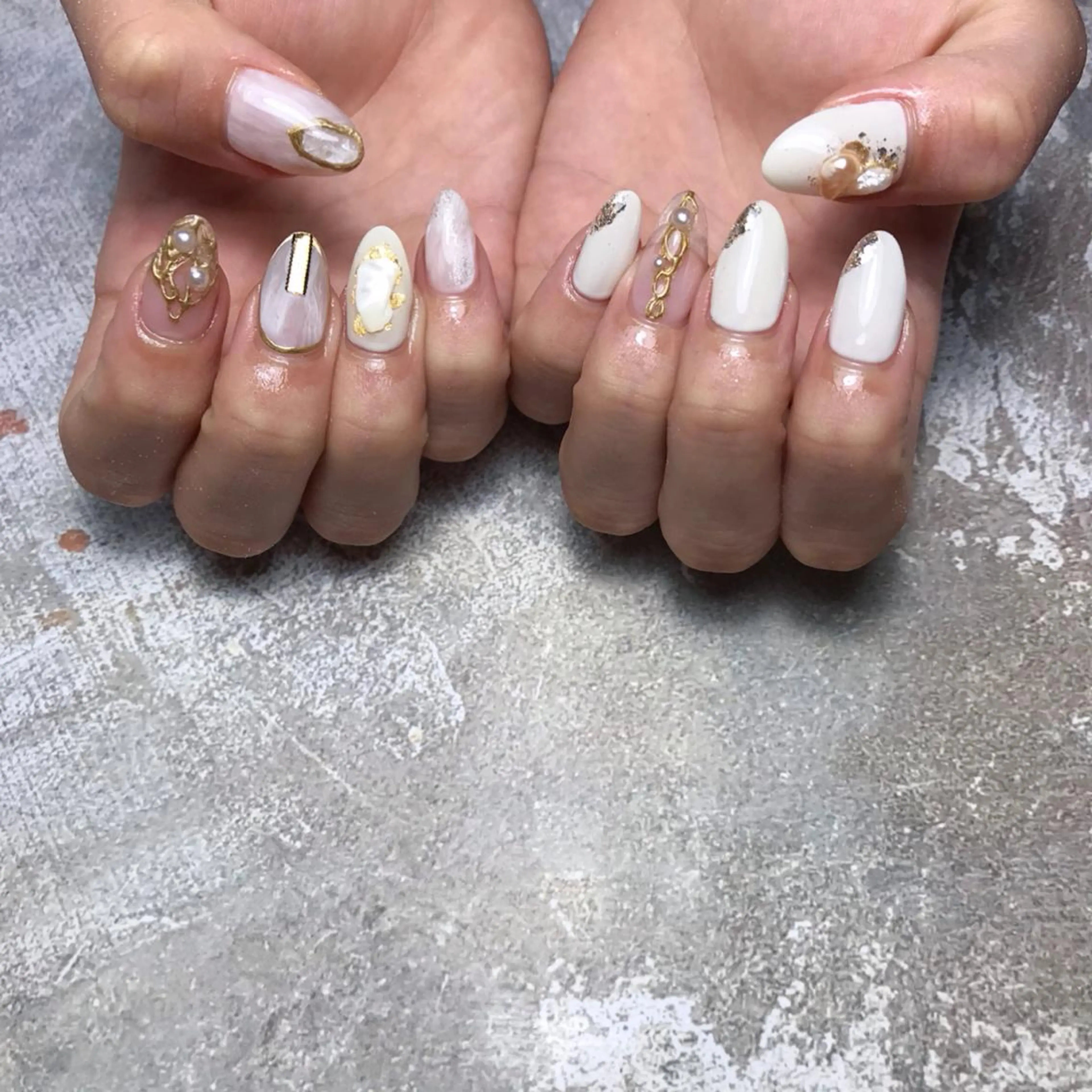 ネイル ハンドネイル 💅chainail _aiのネイルデザイン