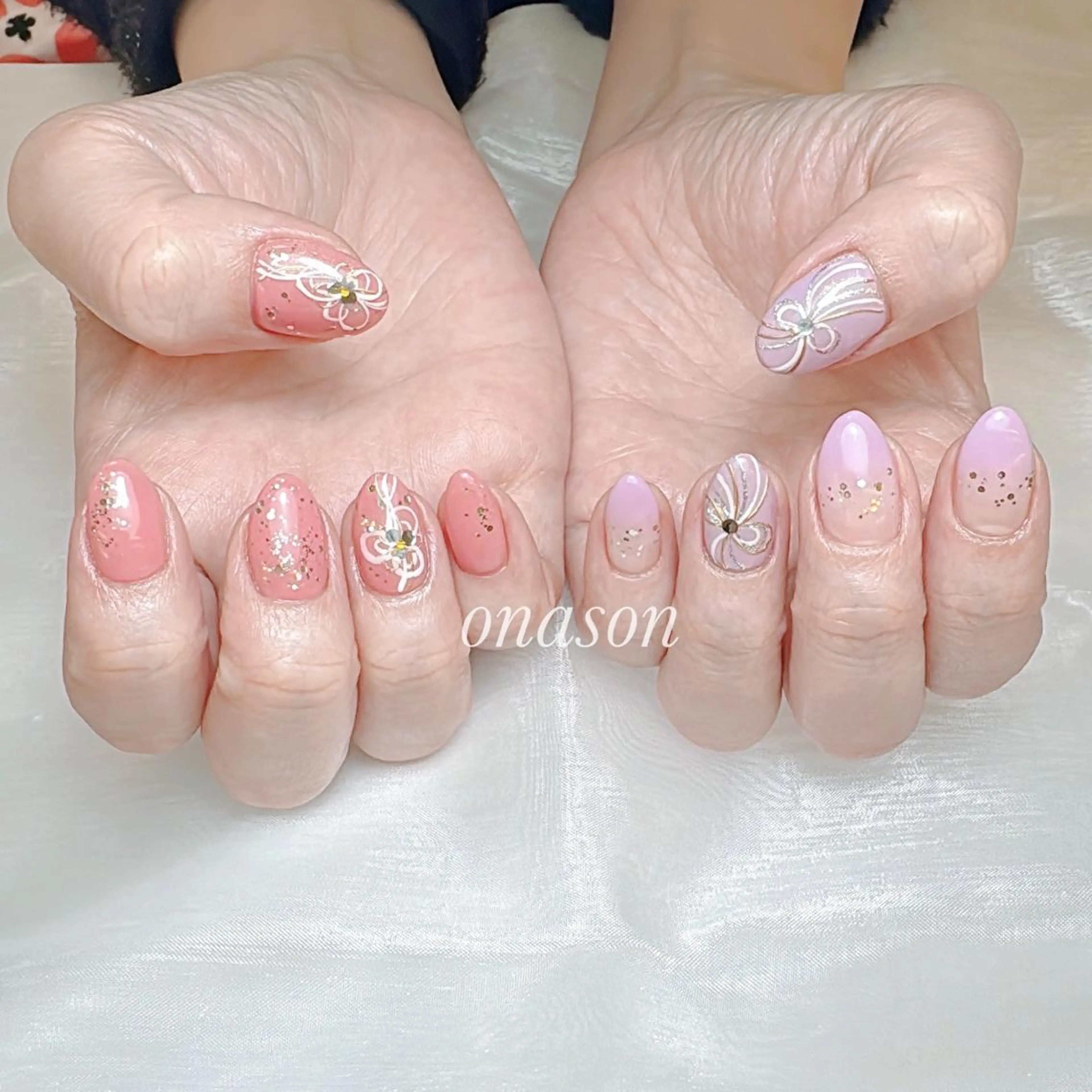 ネイル ハンドネイル Onason NailSalonのネイルデザイン
