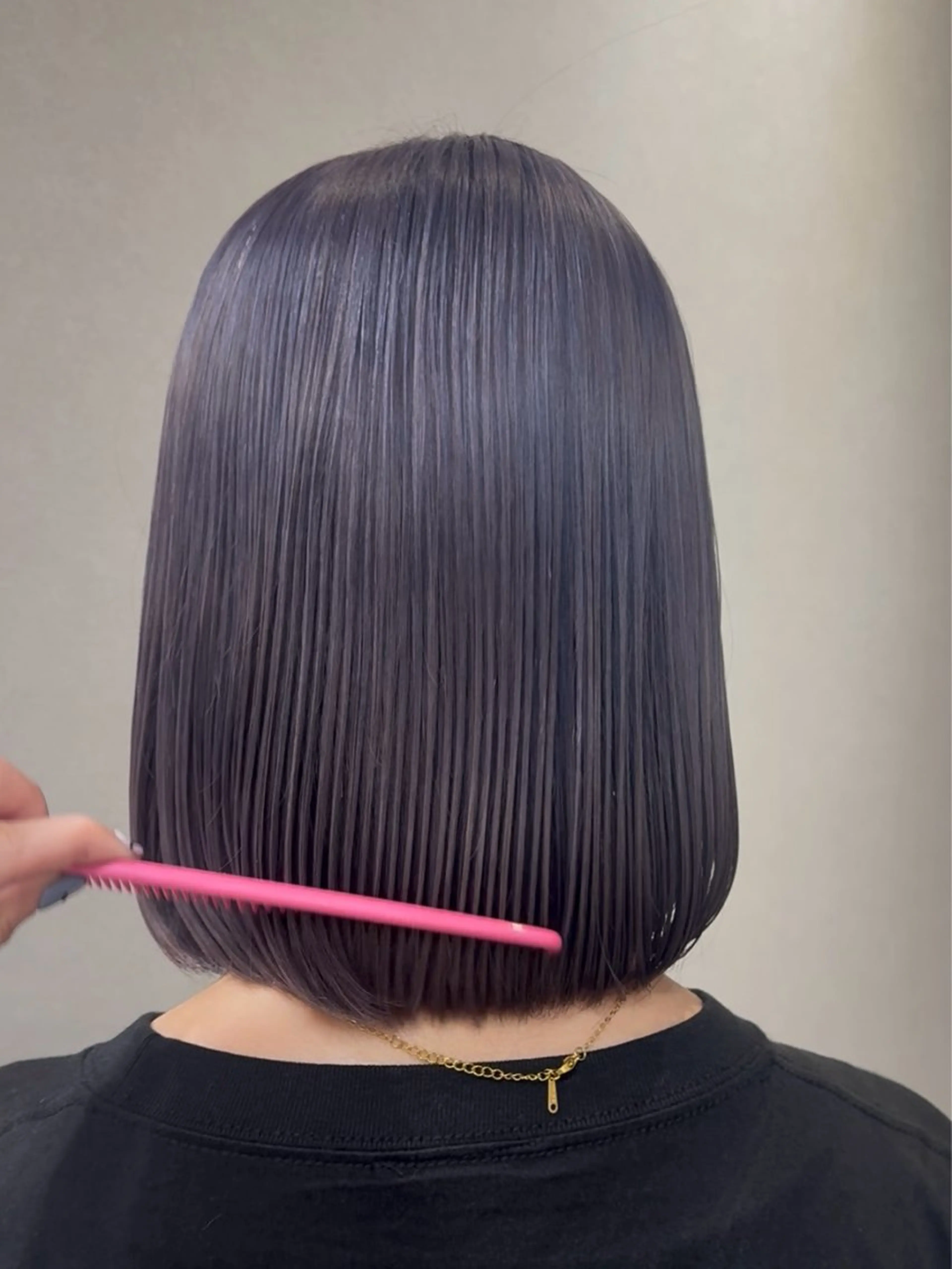 セミロング カラー ヘアカラー トリートメント "Daisy" Rio /大名・天神のヘアスタイル