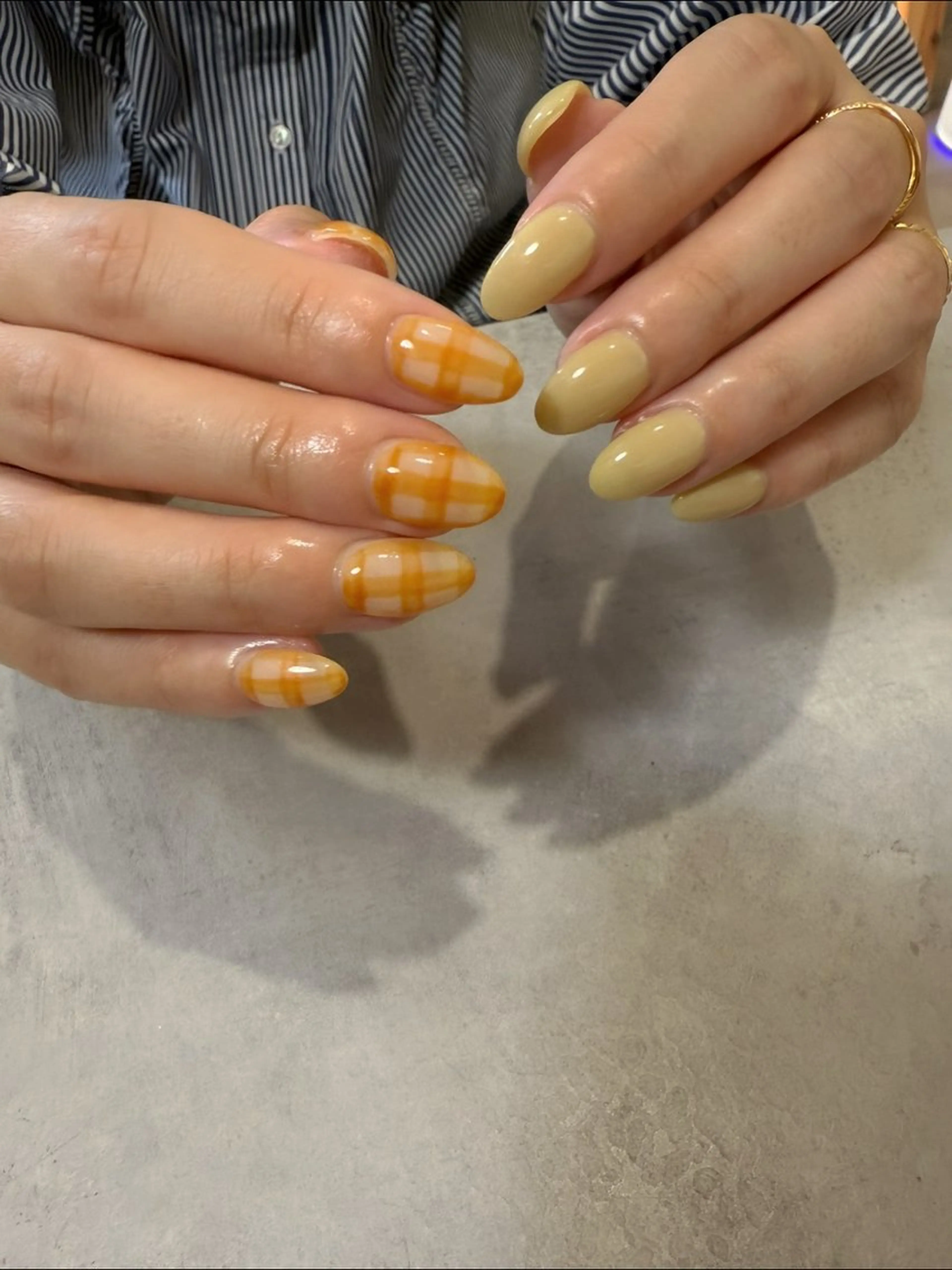ネイル ハンドネイル A/gan nail salonのネイルデザイン