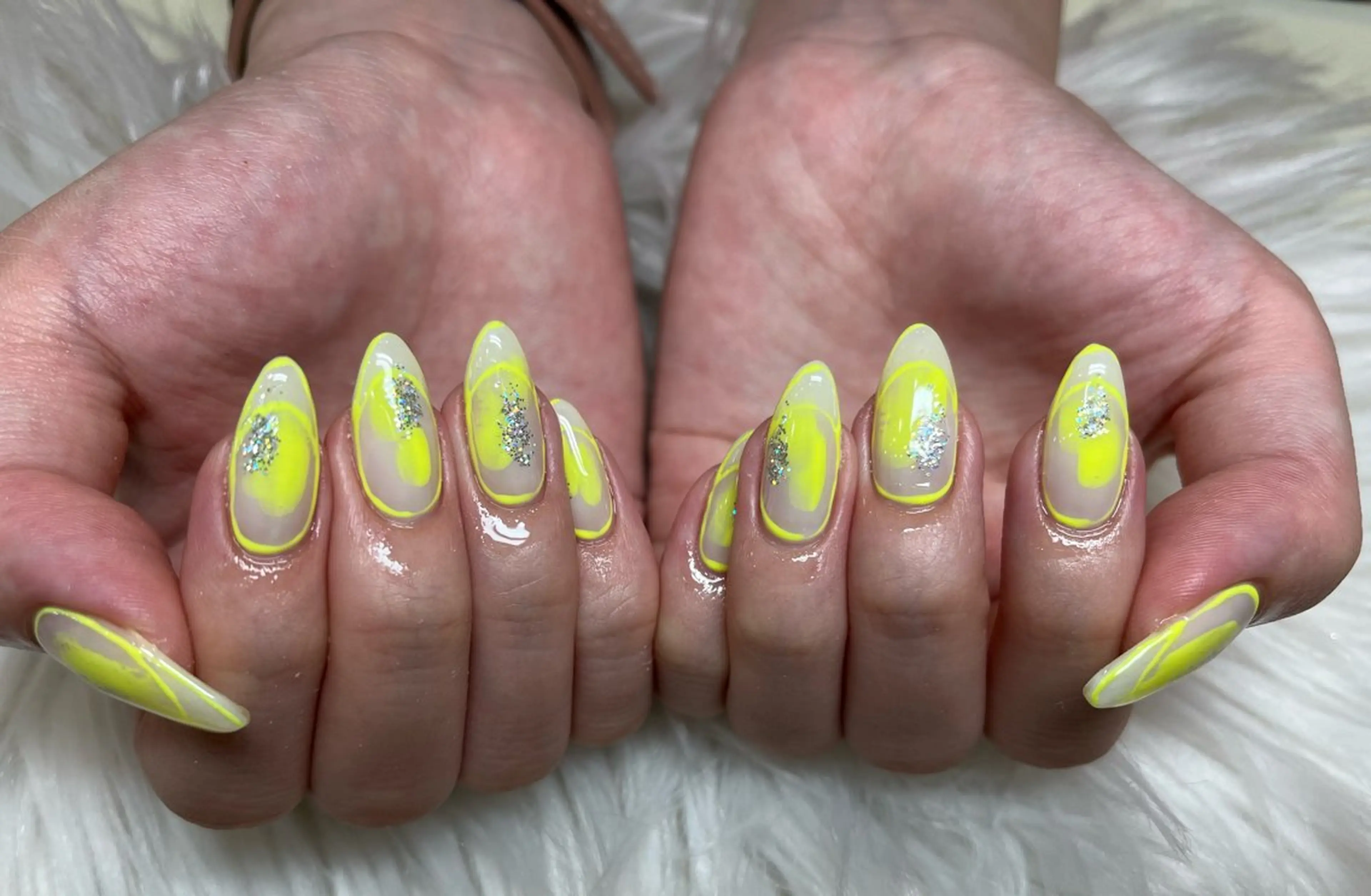 ネイル ハンドネイル SOARE🤍 🤍のネイルデザイン