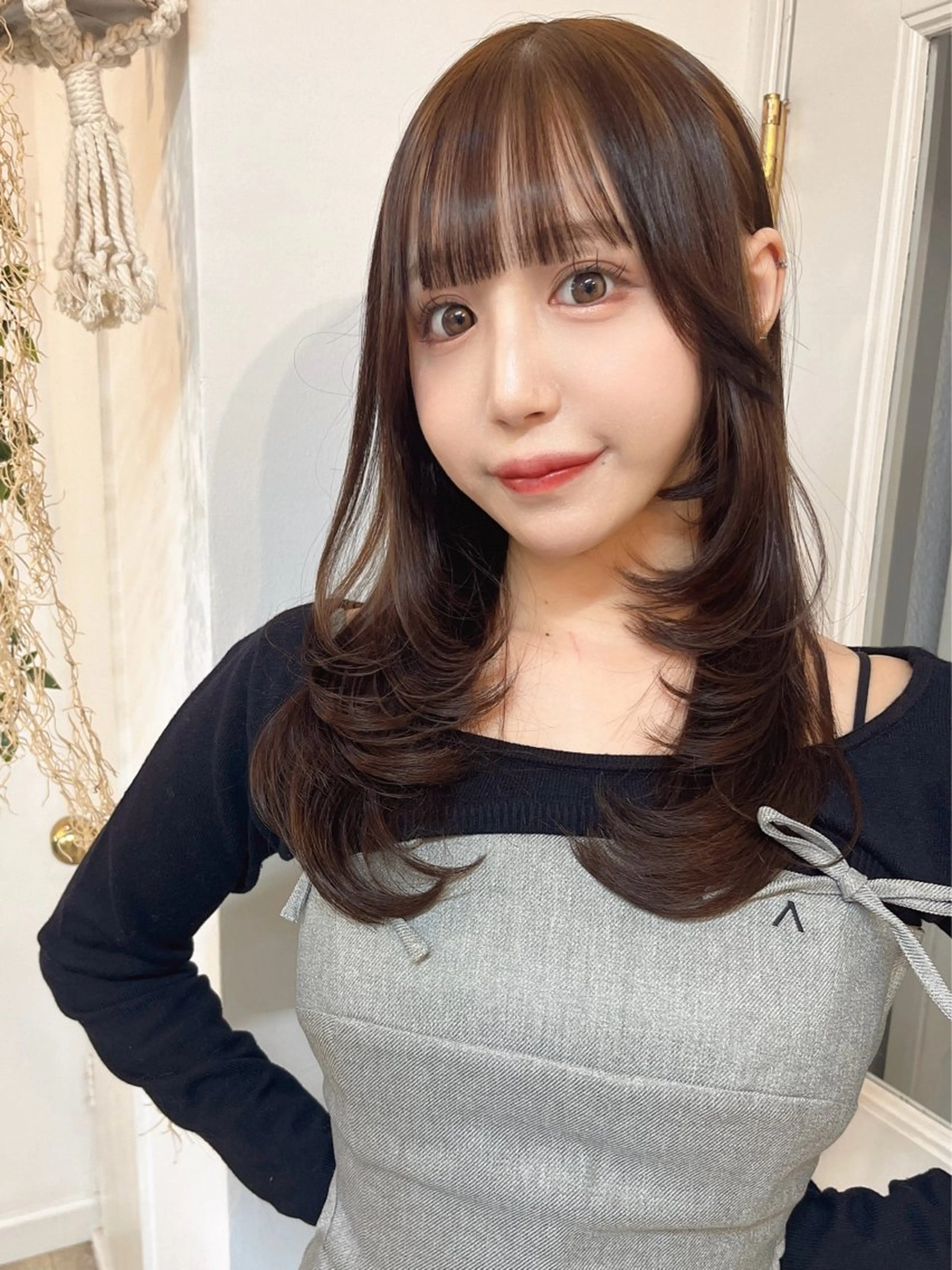 🫧リピーター人気No.1🫧カット+カラー+ディープレイヤー3stepトリートメントの写真