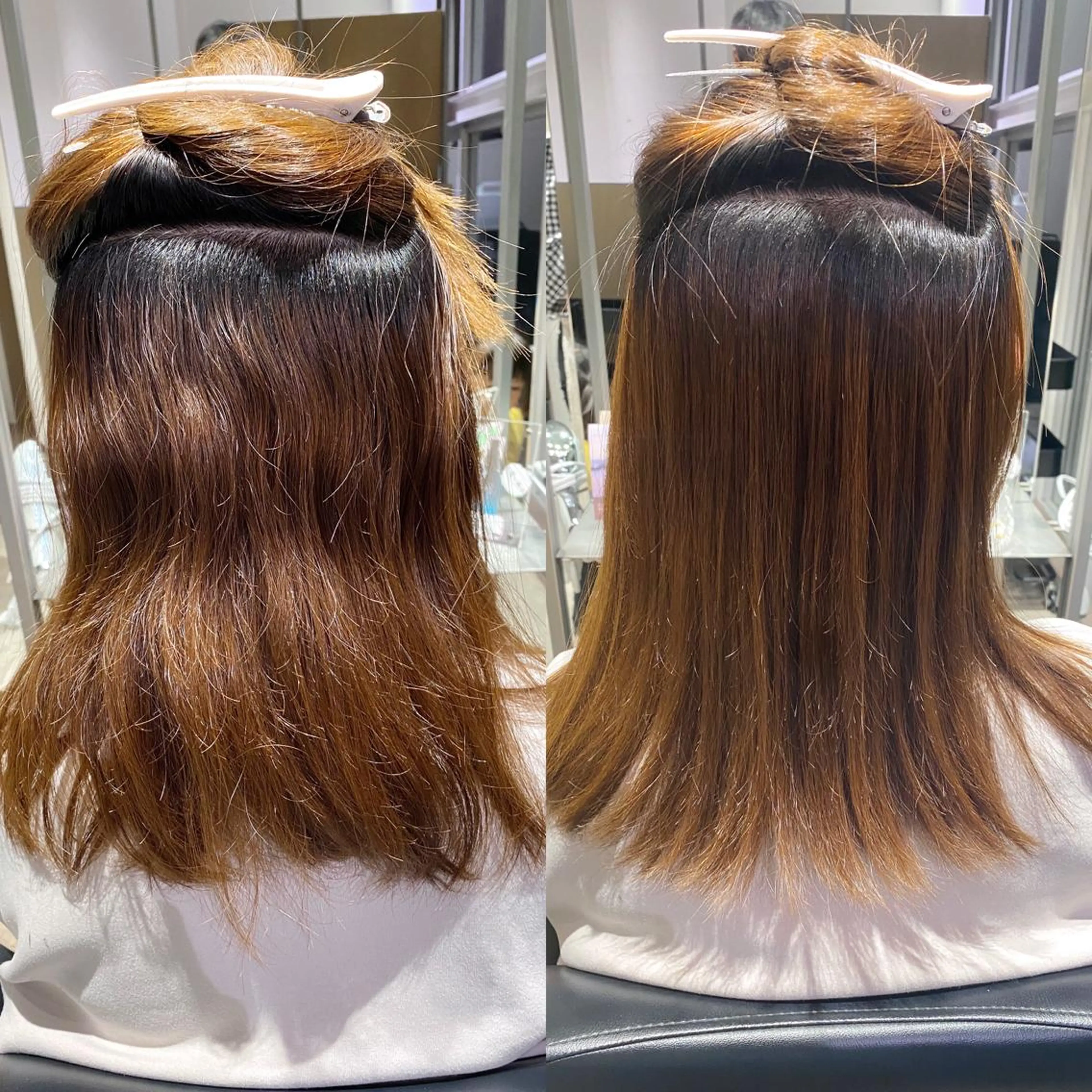 ミディアム 縮毛矯正 ✨日本1の艶髪✨ 佐藤 翔太のヘアスタイル