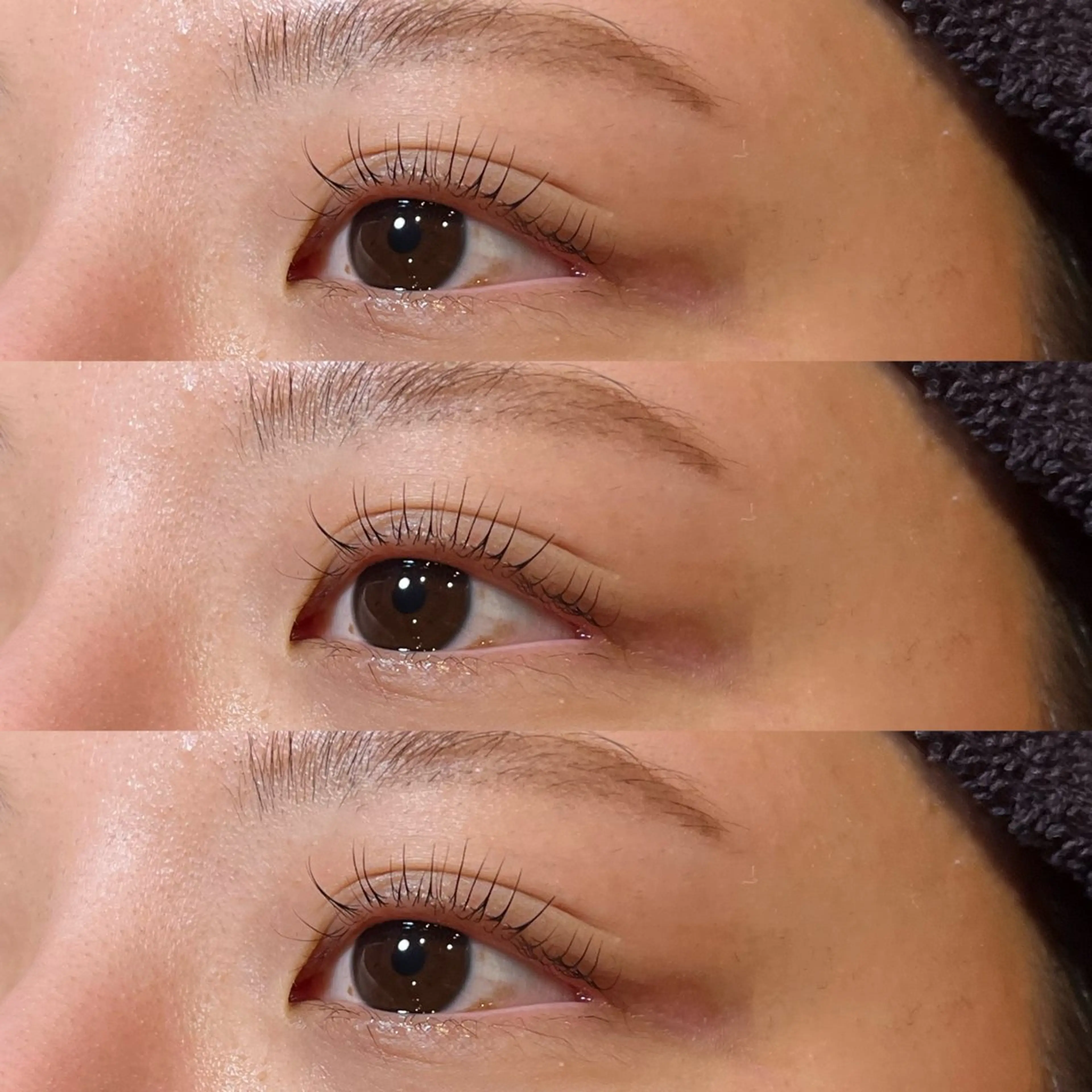 マツエク・マツパ Cカール まつげパーマ 阿部 うららのヘアスタイル