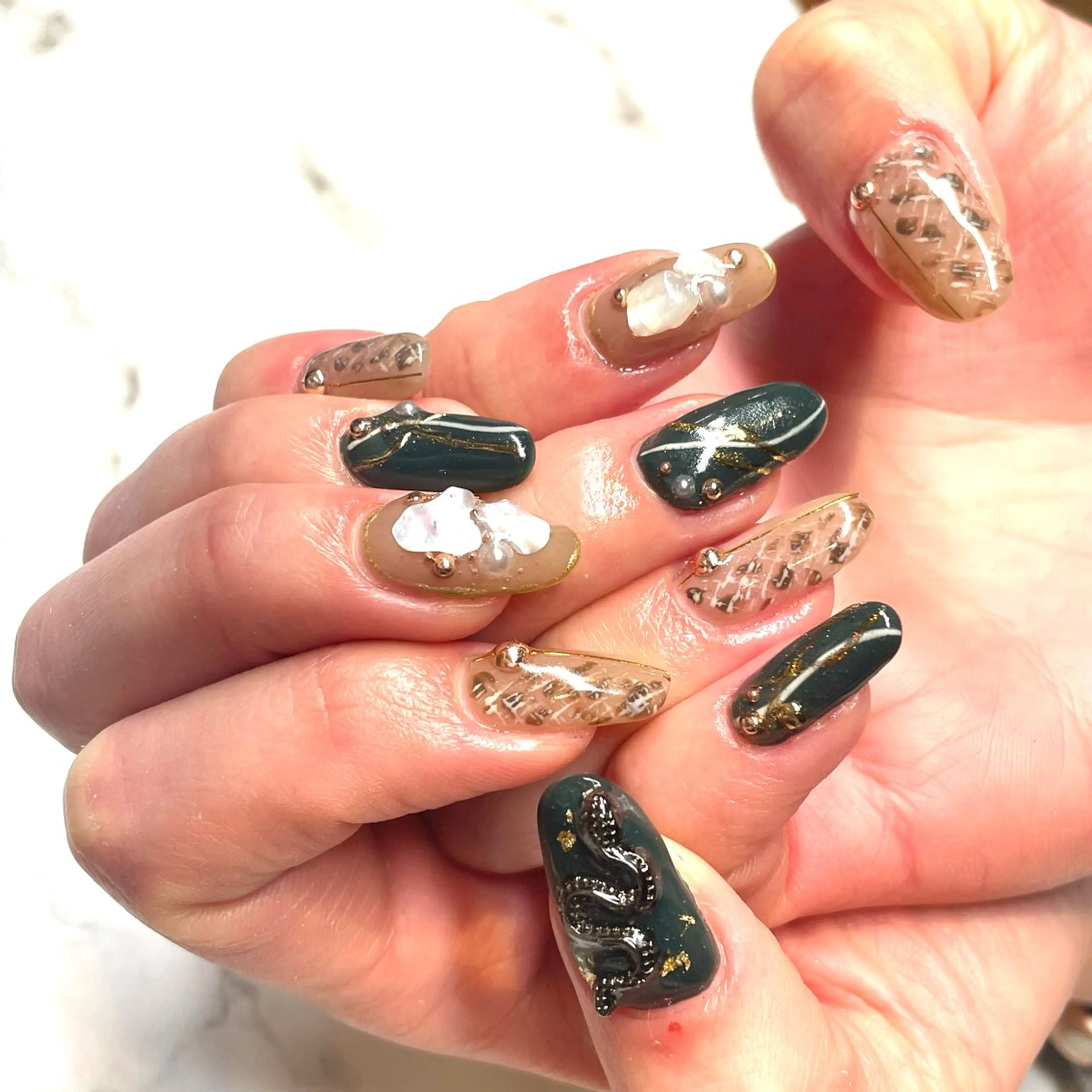 ネイル bea  merci所属・beamerci🌼 SHIORIのマツエク・マツパデザイン