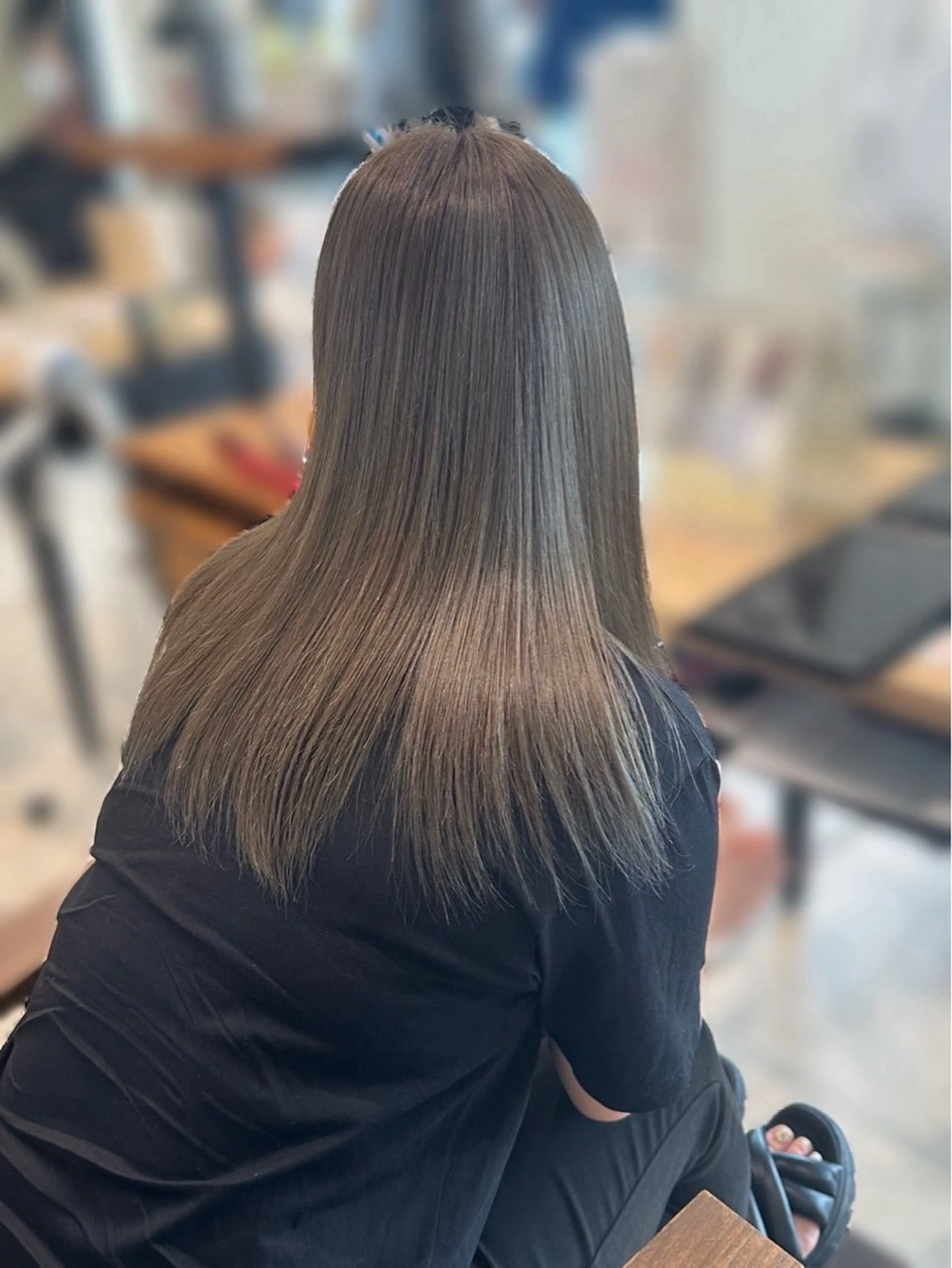 カラー 髪質改善カラー✨ メンズ特化✨竹田渉真のヘアスタイル