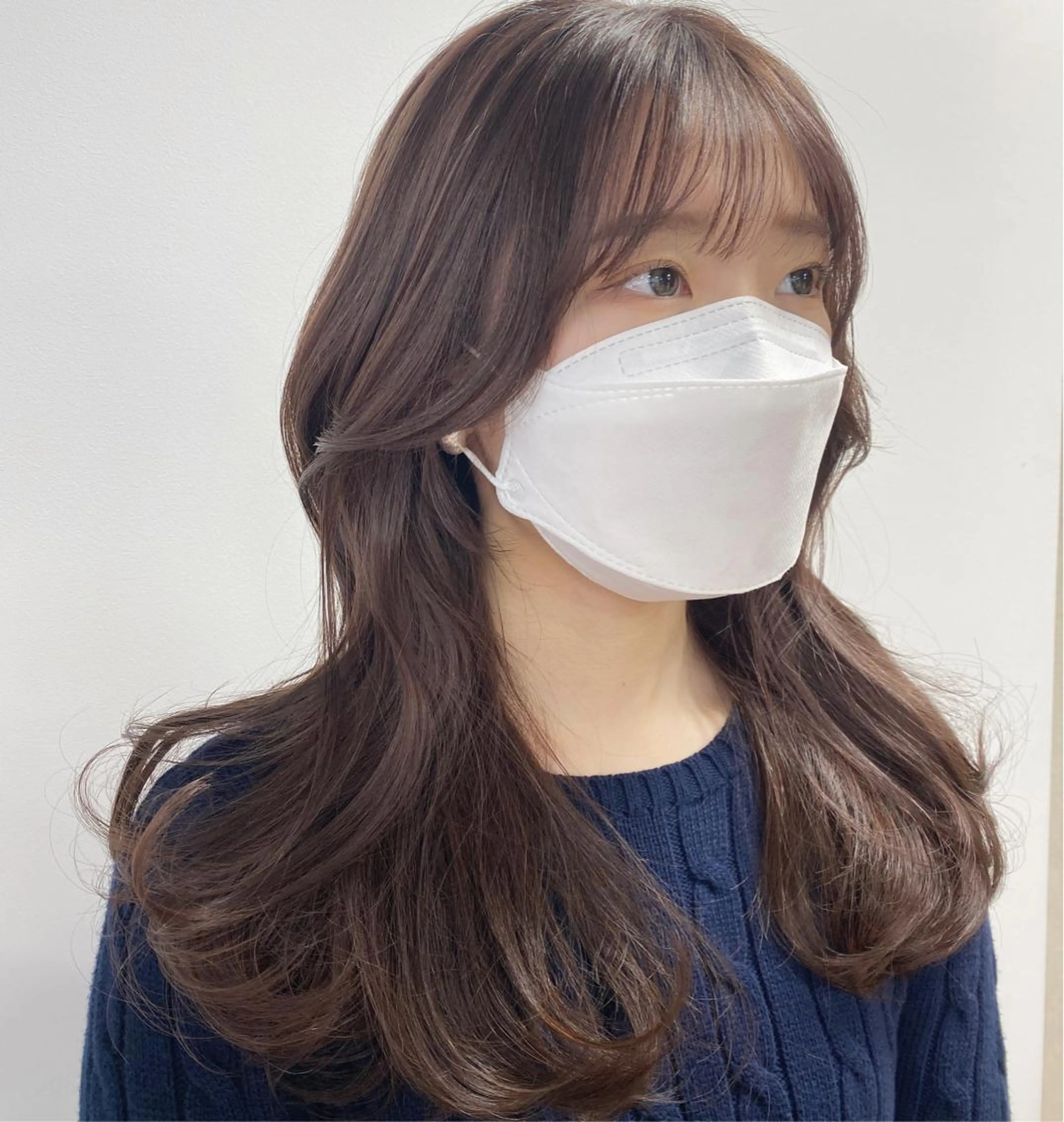 🍒韓国カット＋透明感フルカラー🍒の写真
