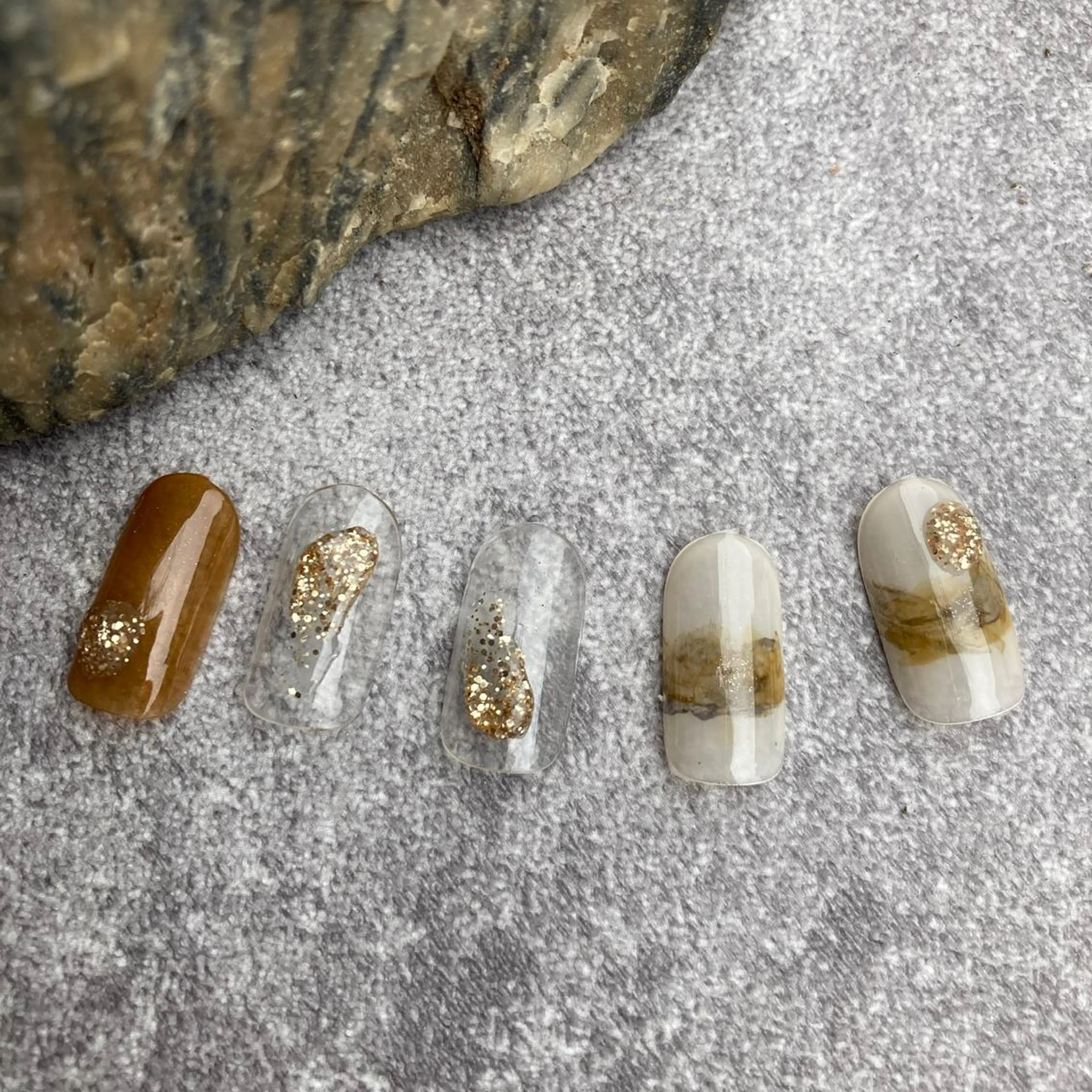 ネイル ネイルアトリエ プラスメリーのネイルデザイン