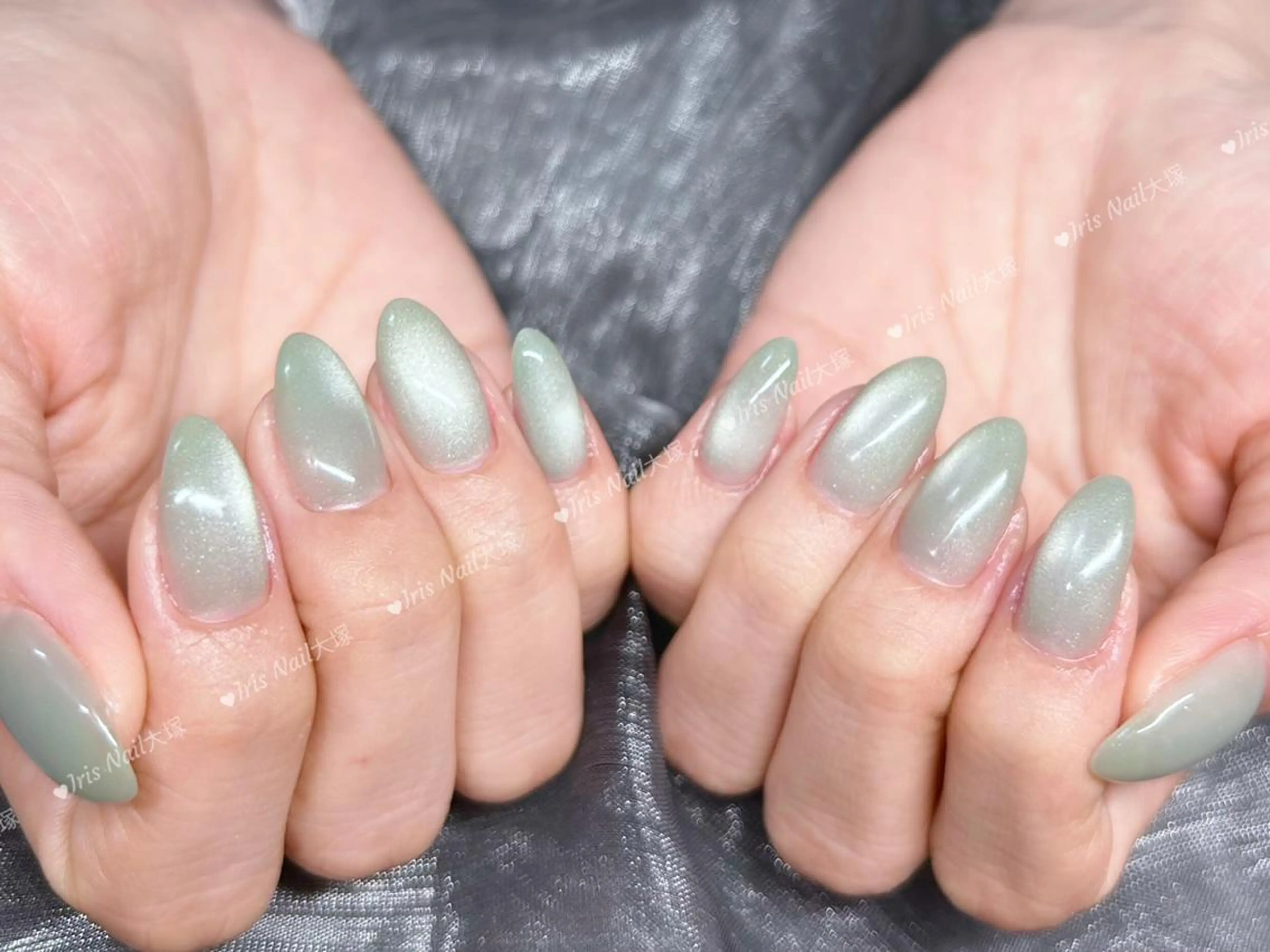 ネイル ハンドネイル ハンドケア 大平 エリカのネイルデザイン