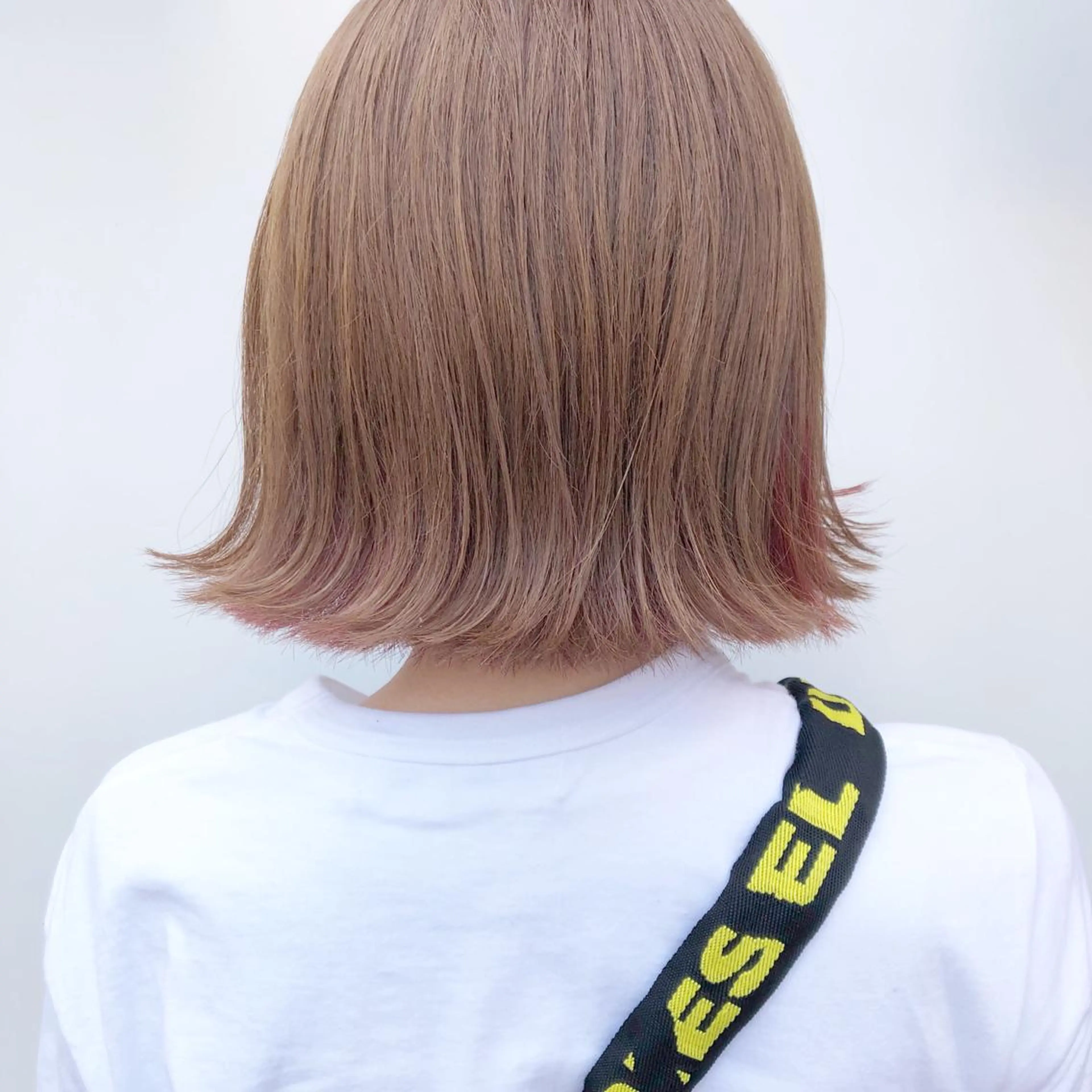 ミディアム カラー パーマ ヘアアレンジ メンズ ネイル マツエク・マツパ 天神レイヤーカット No.1💖マユカのヘアスタイル