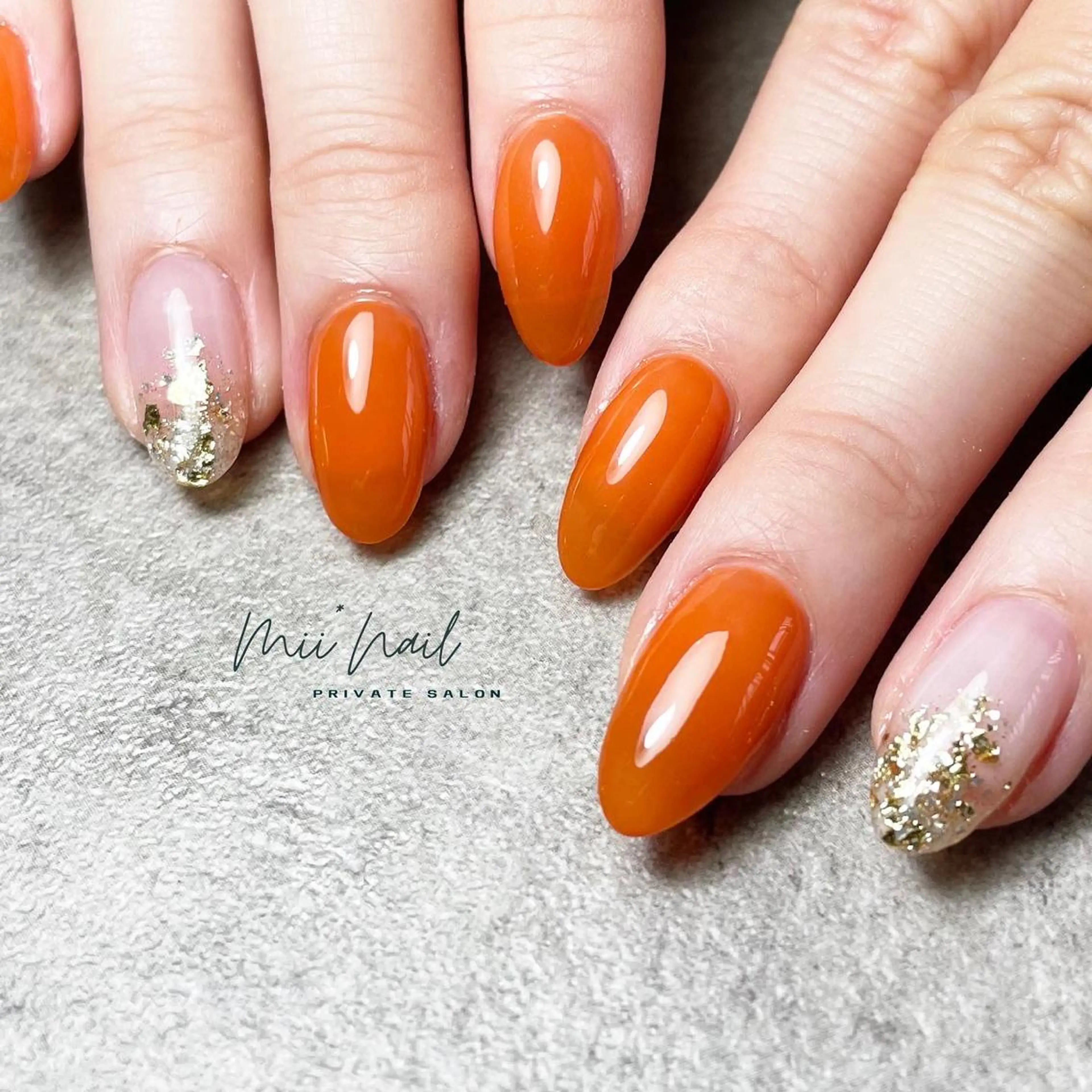 ネイル ハンドネイル ハンドケア MII*NAIL／ 美フォルムsalonのネイルデザイン