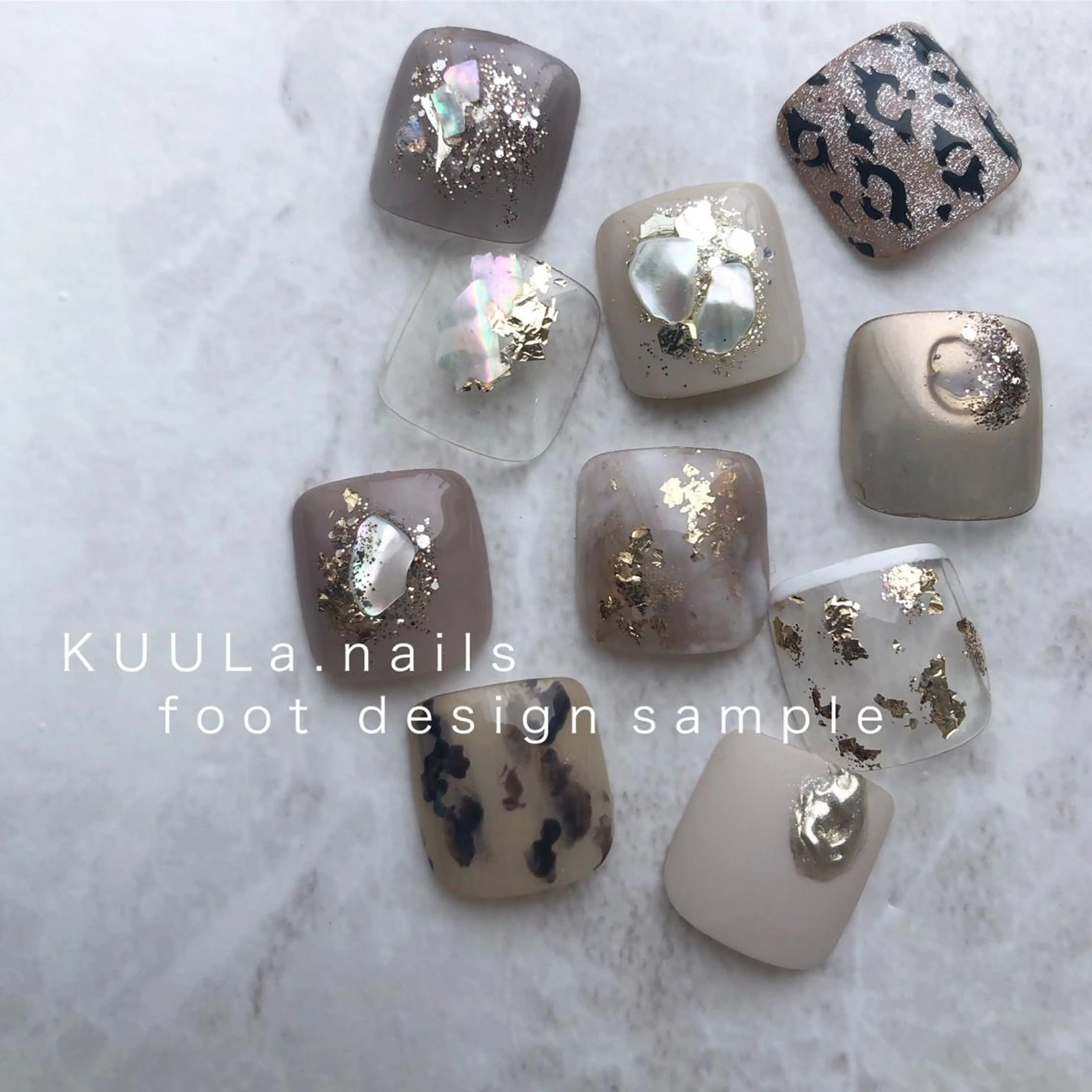 ネイル KUULa E R I K Oのネイルデザイン