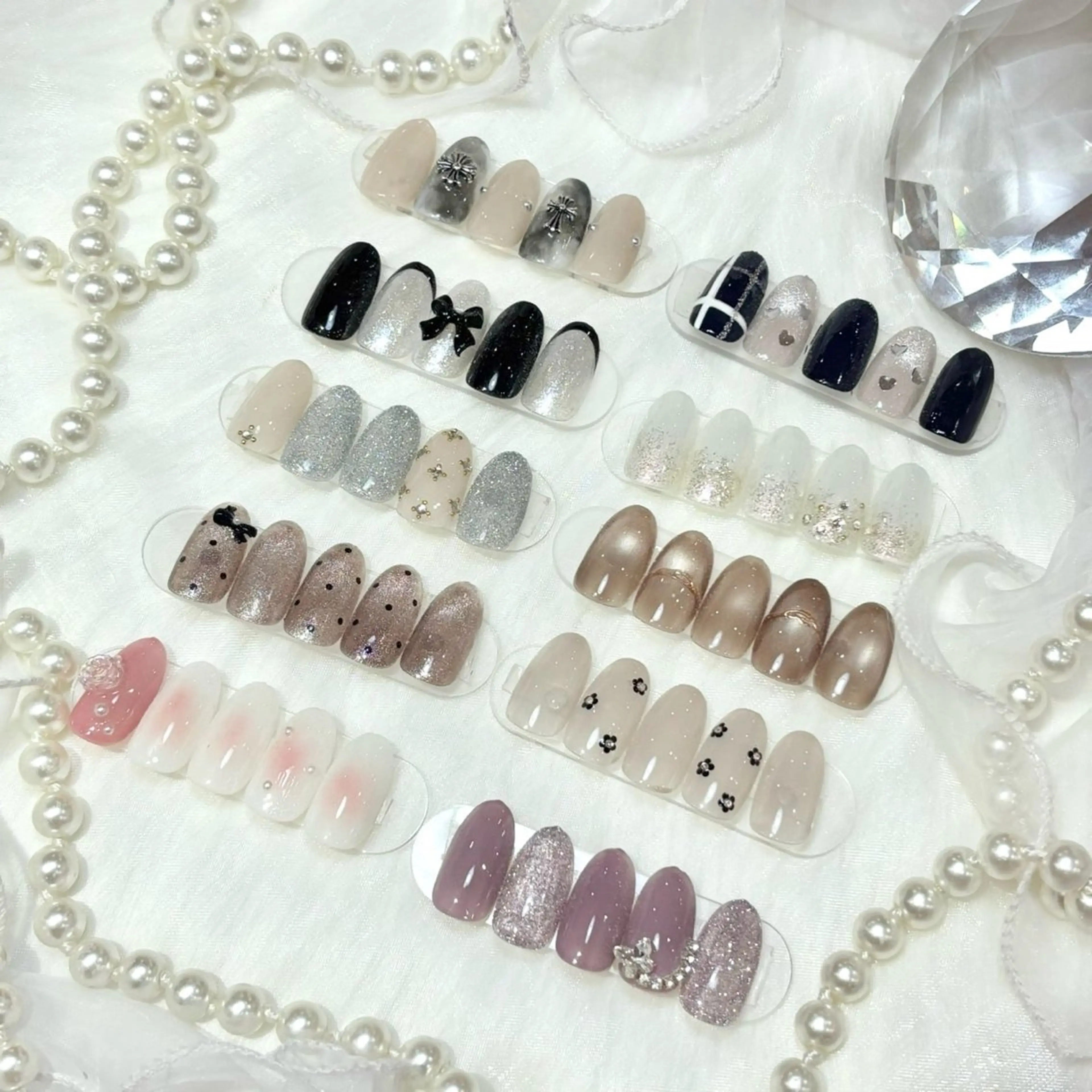 ネイル WISTERIA megumiのネイルデザイン