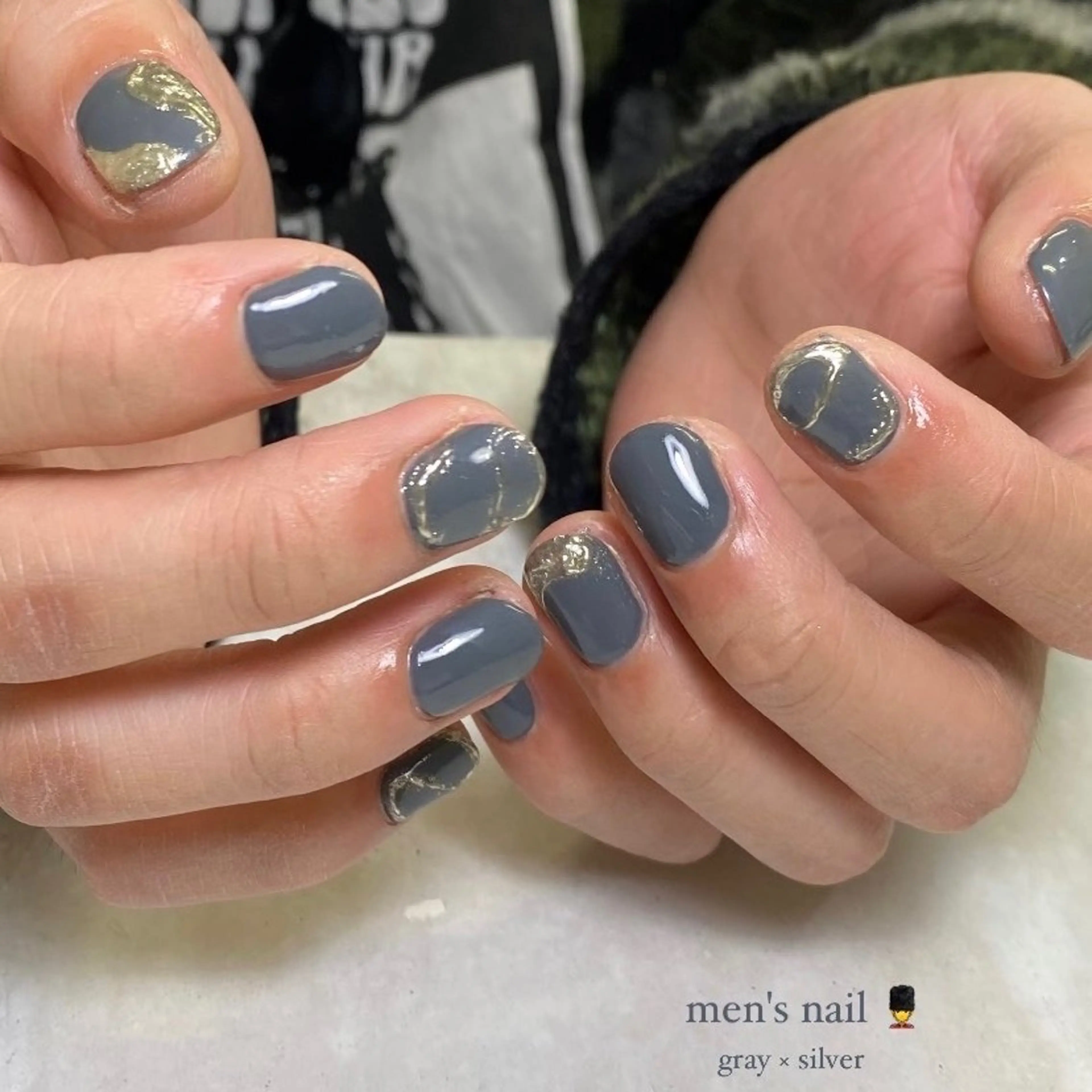メンズ ネイル メンズネイル C. Ricoのネイルデザイン