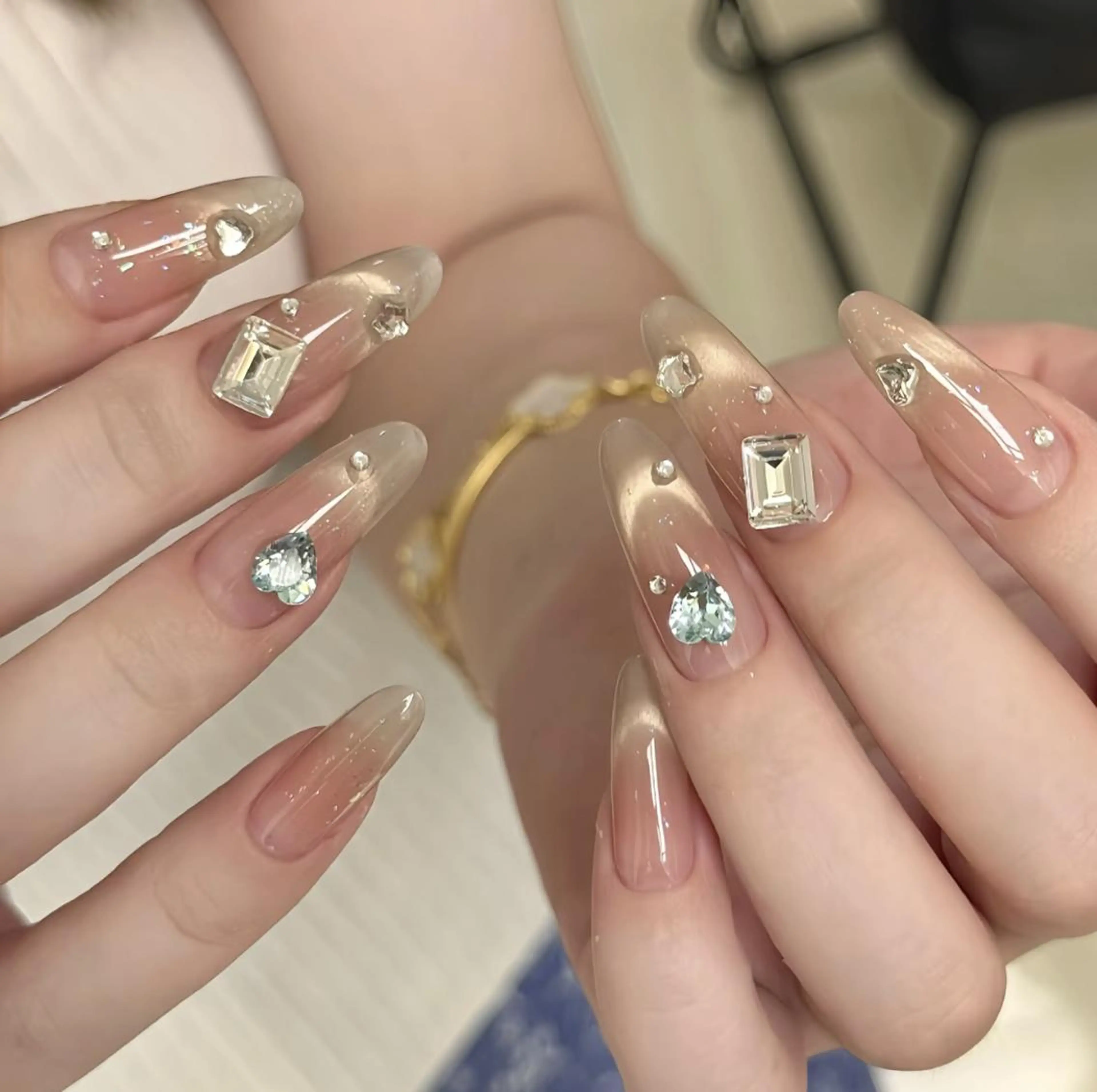 ネイル ハンドネイル 💫 Tsuki_Nailのネイルデザイン