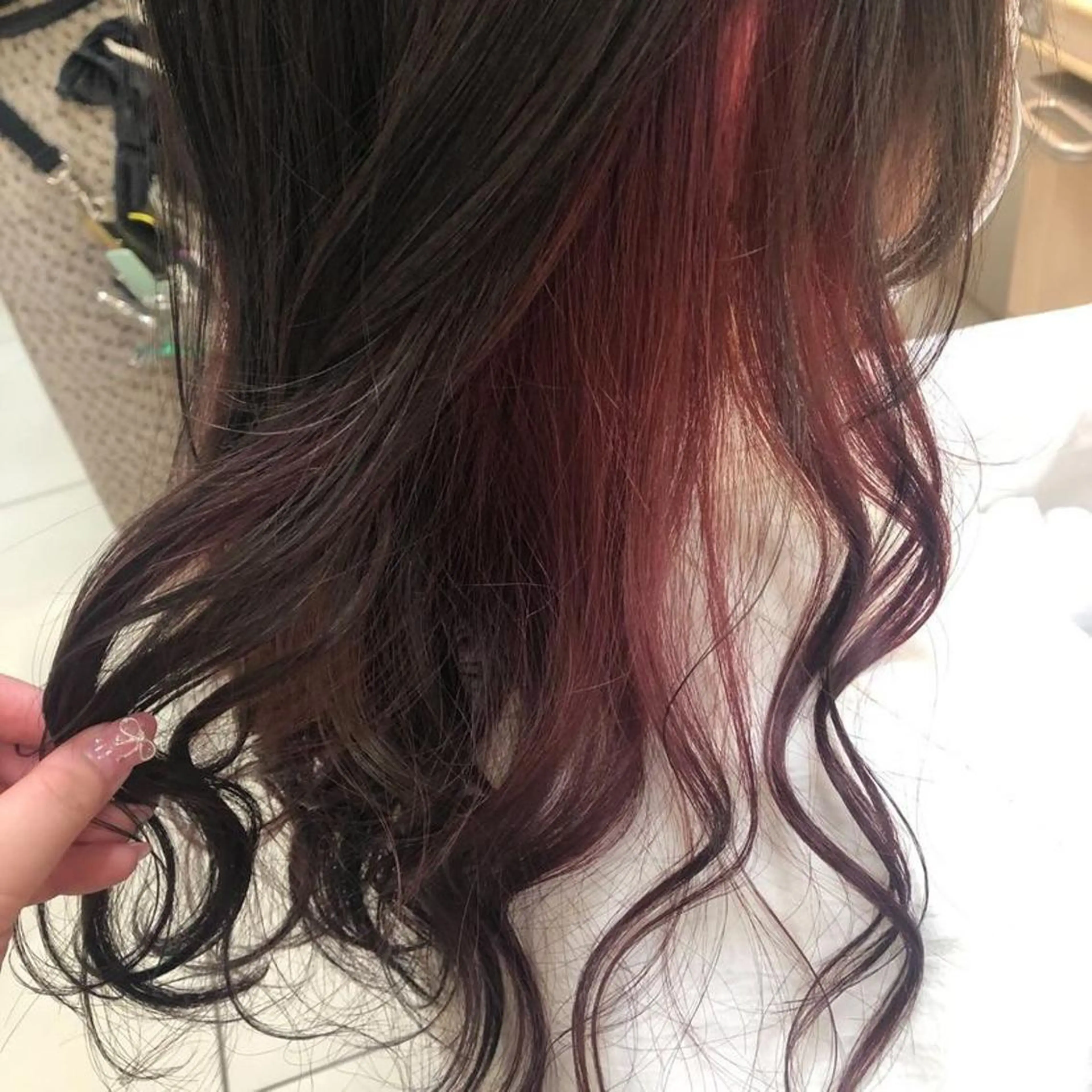 周りと差をつける🎀インナーカラー🎀の写真