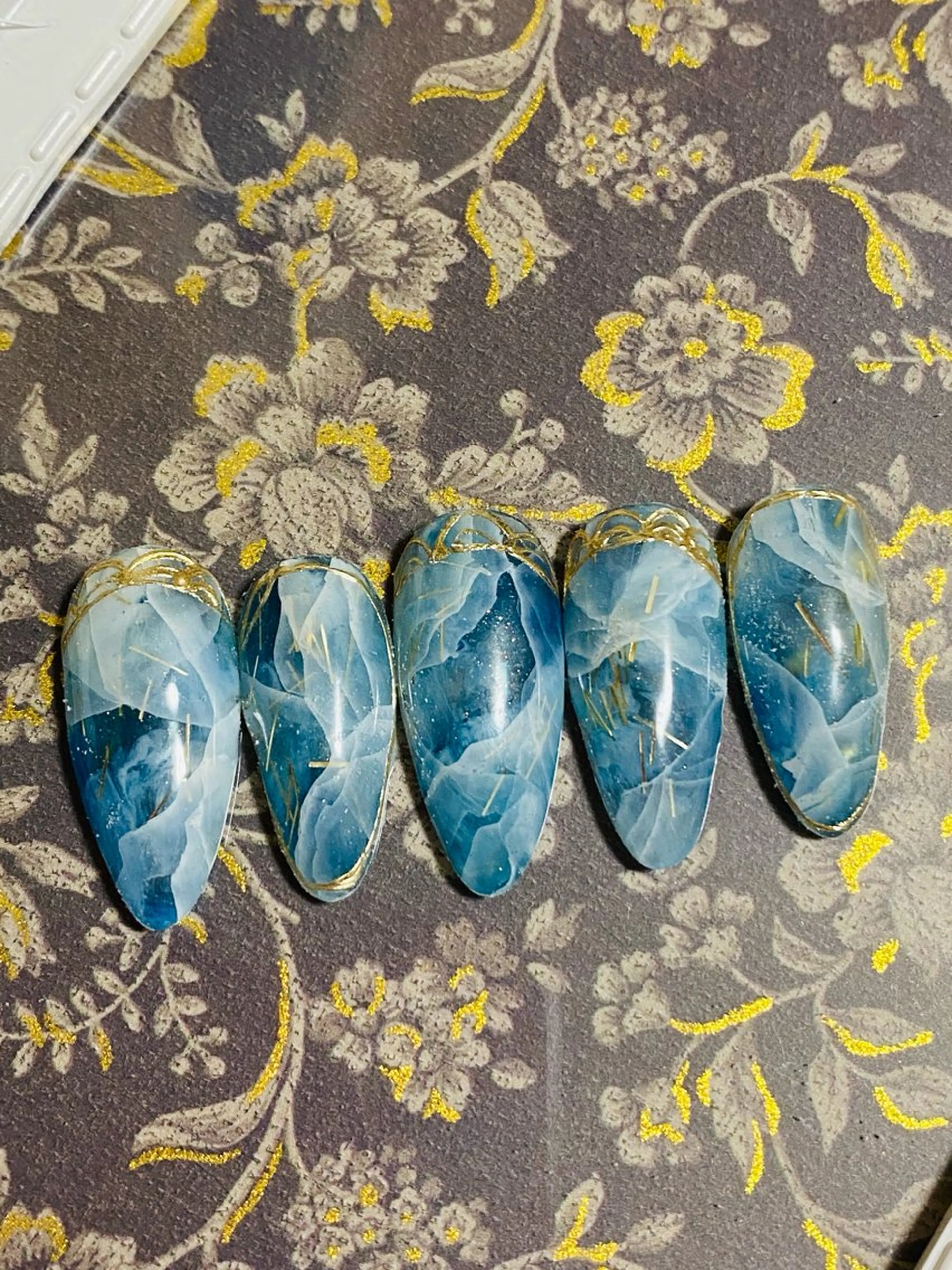 ネイル 自宅ネイルサロン ♦️nuance♦️のネイルデザイン