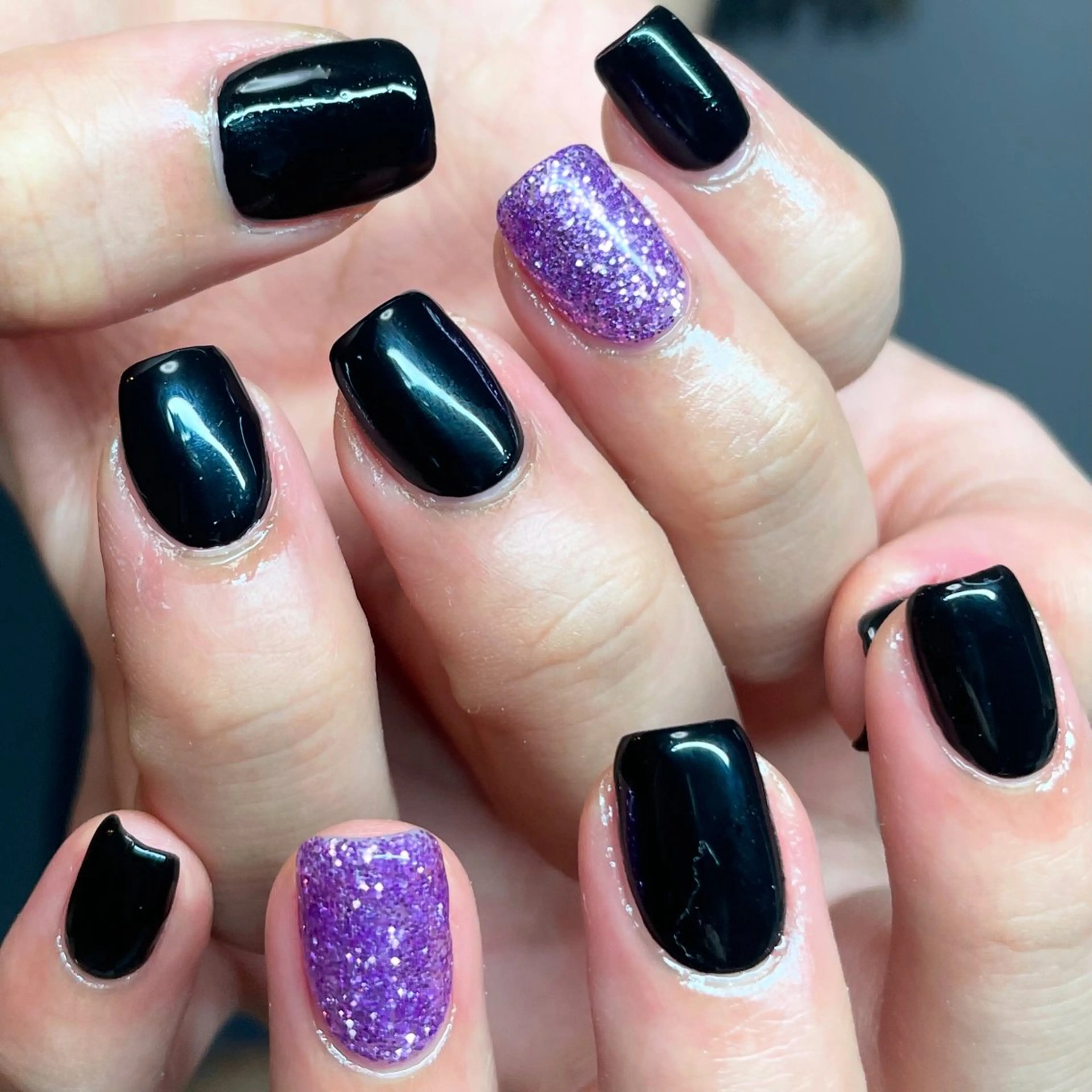 ネイル ワンカラーネイル シンプルネイル ハンドネイル posa nail モエミのネイルデザイン