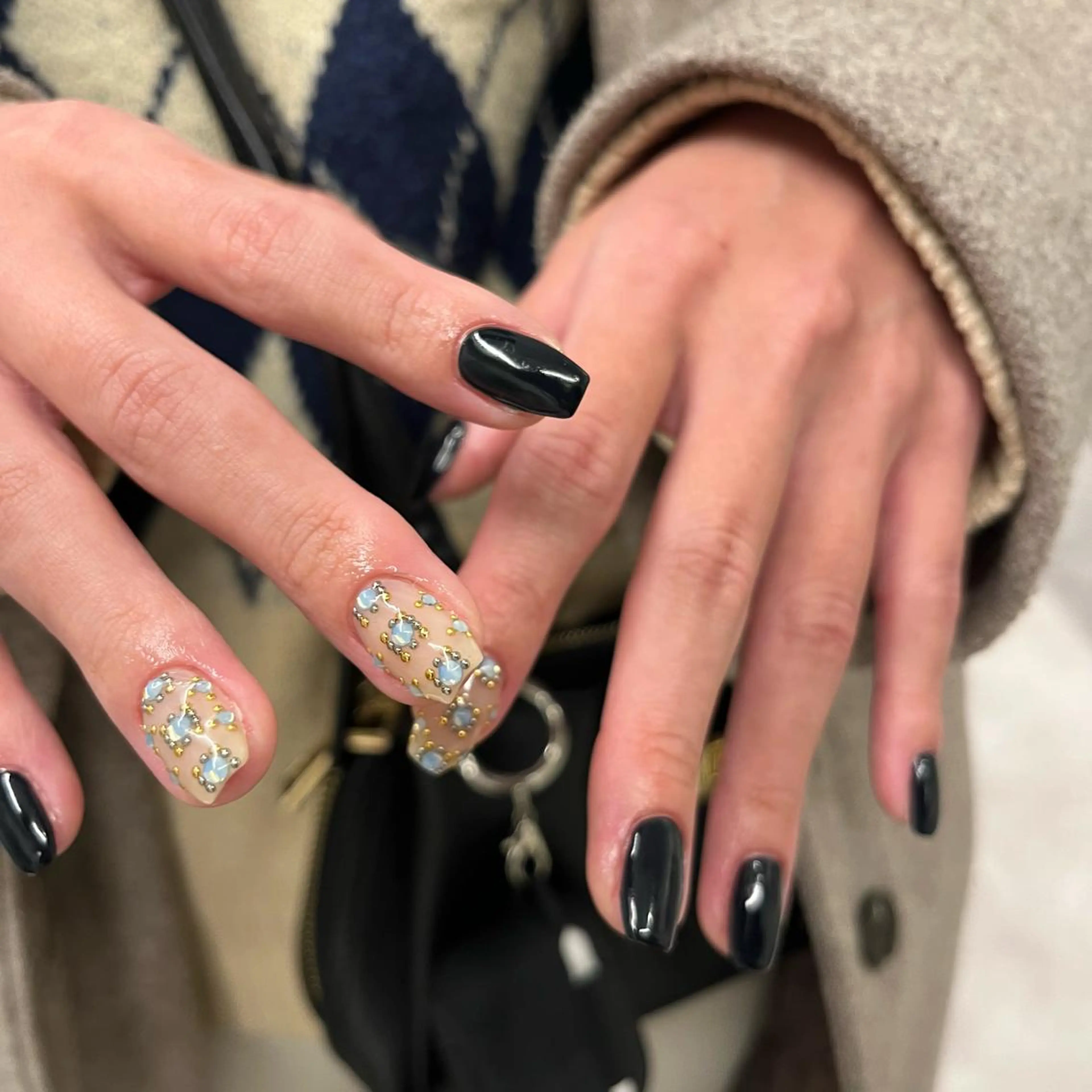 ネイル 生井 舞花のネイルデザイン