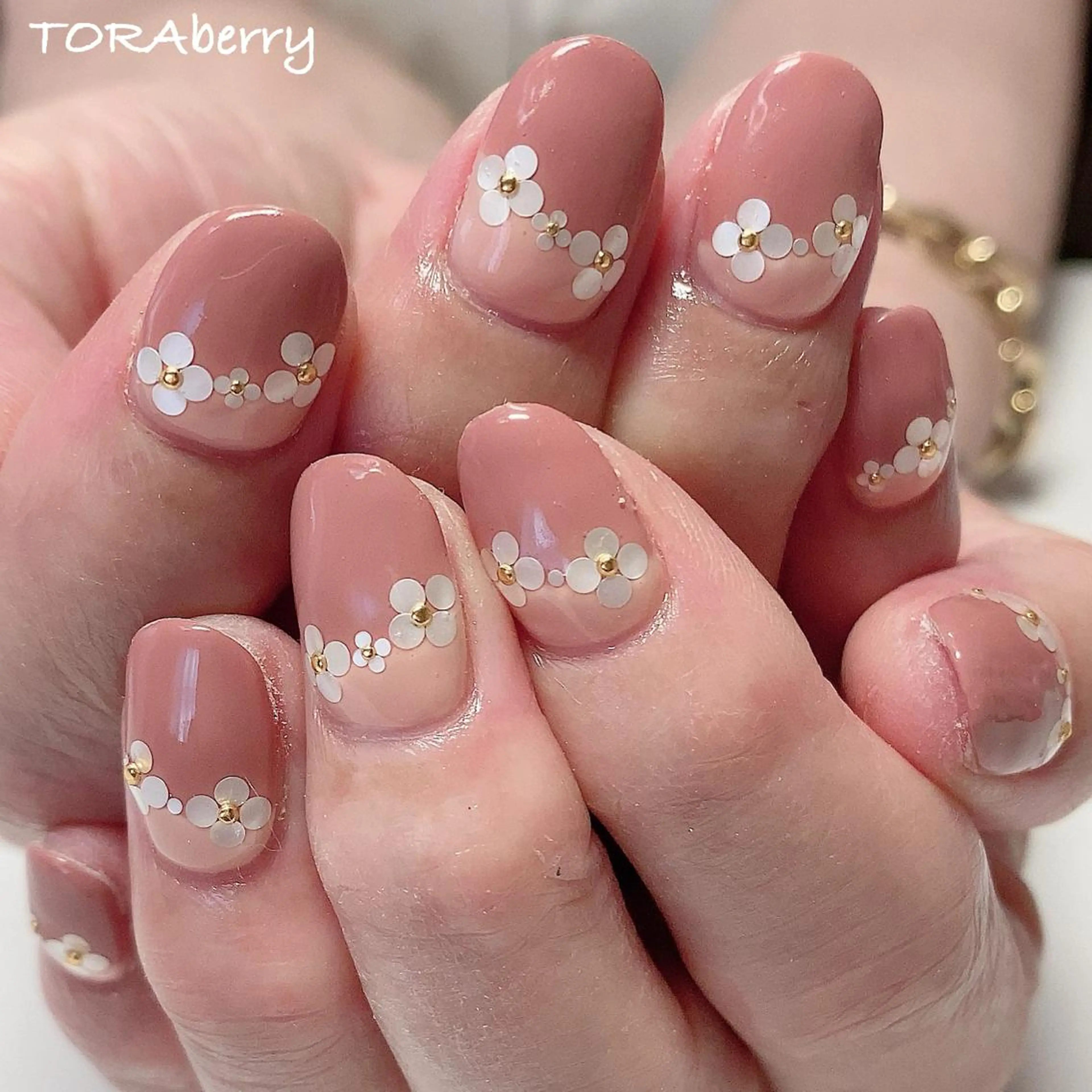 ネイル ハンドネイル ネイリスト なつみのネイルデザイン