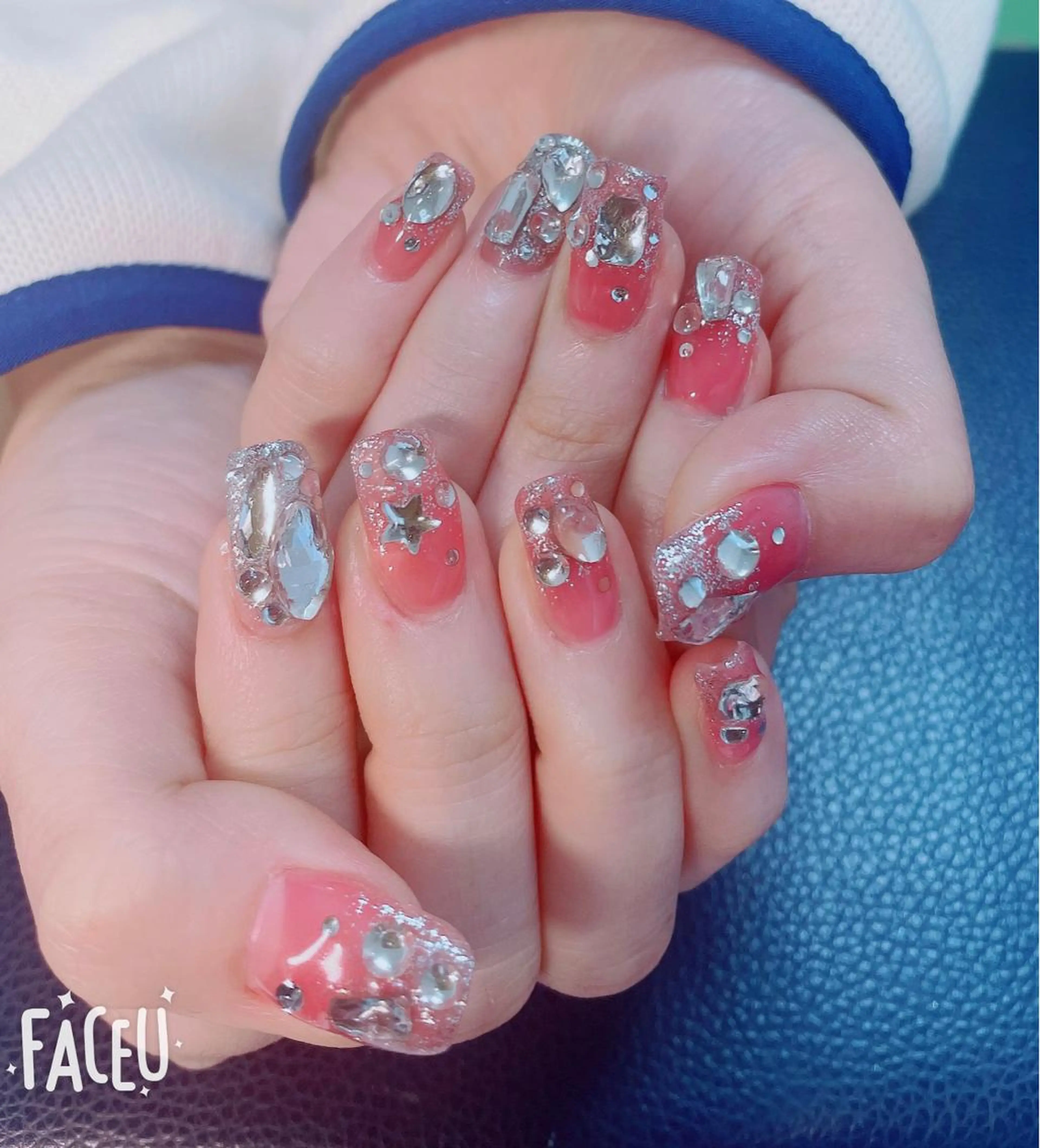 ネイル スカルプネイル Sunnynail  サニーのネイルデザイン