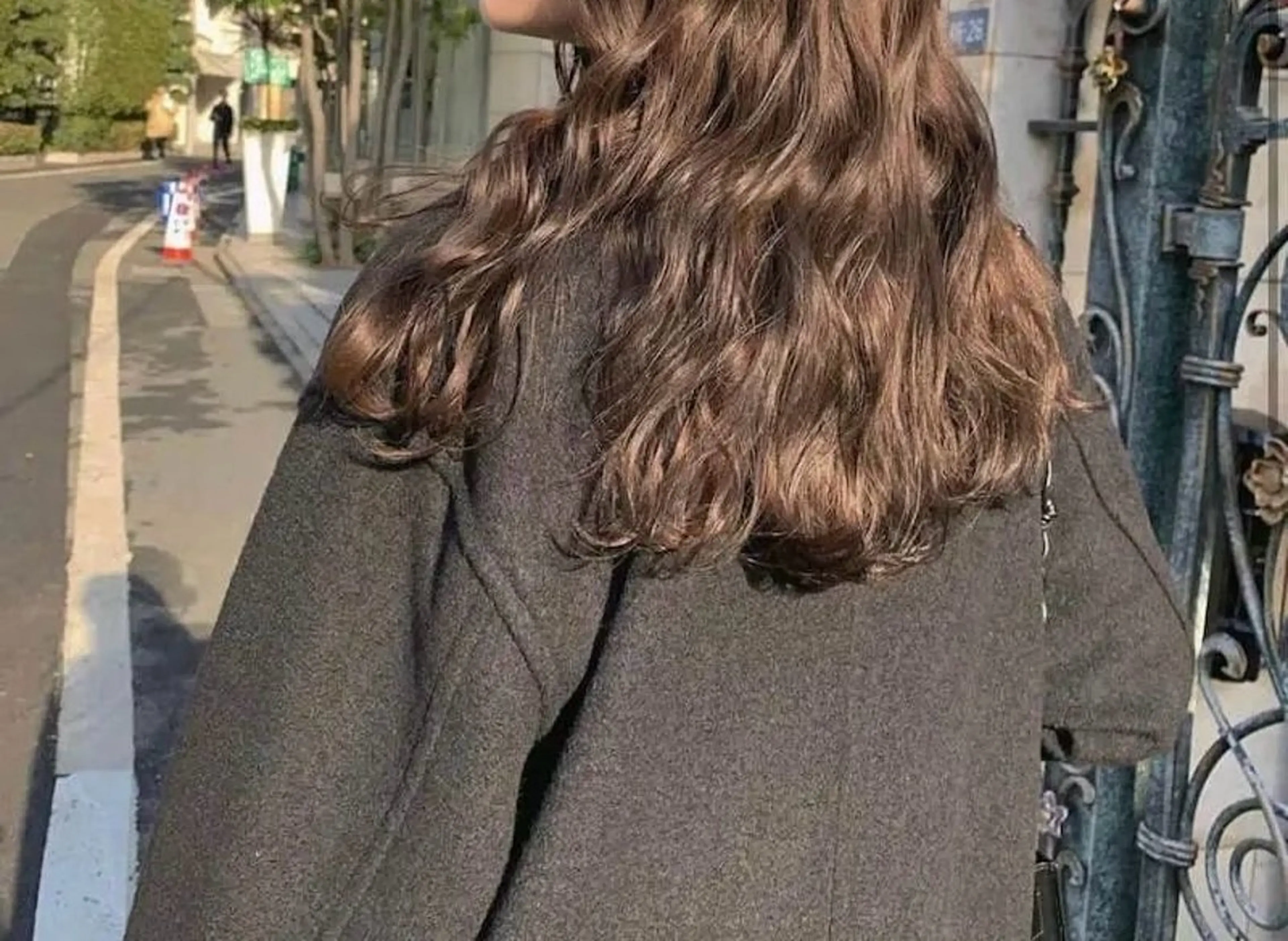 ✨一番人気✨似合わせカット+透明感エドルカラー+トリートメントの写真