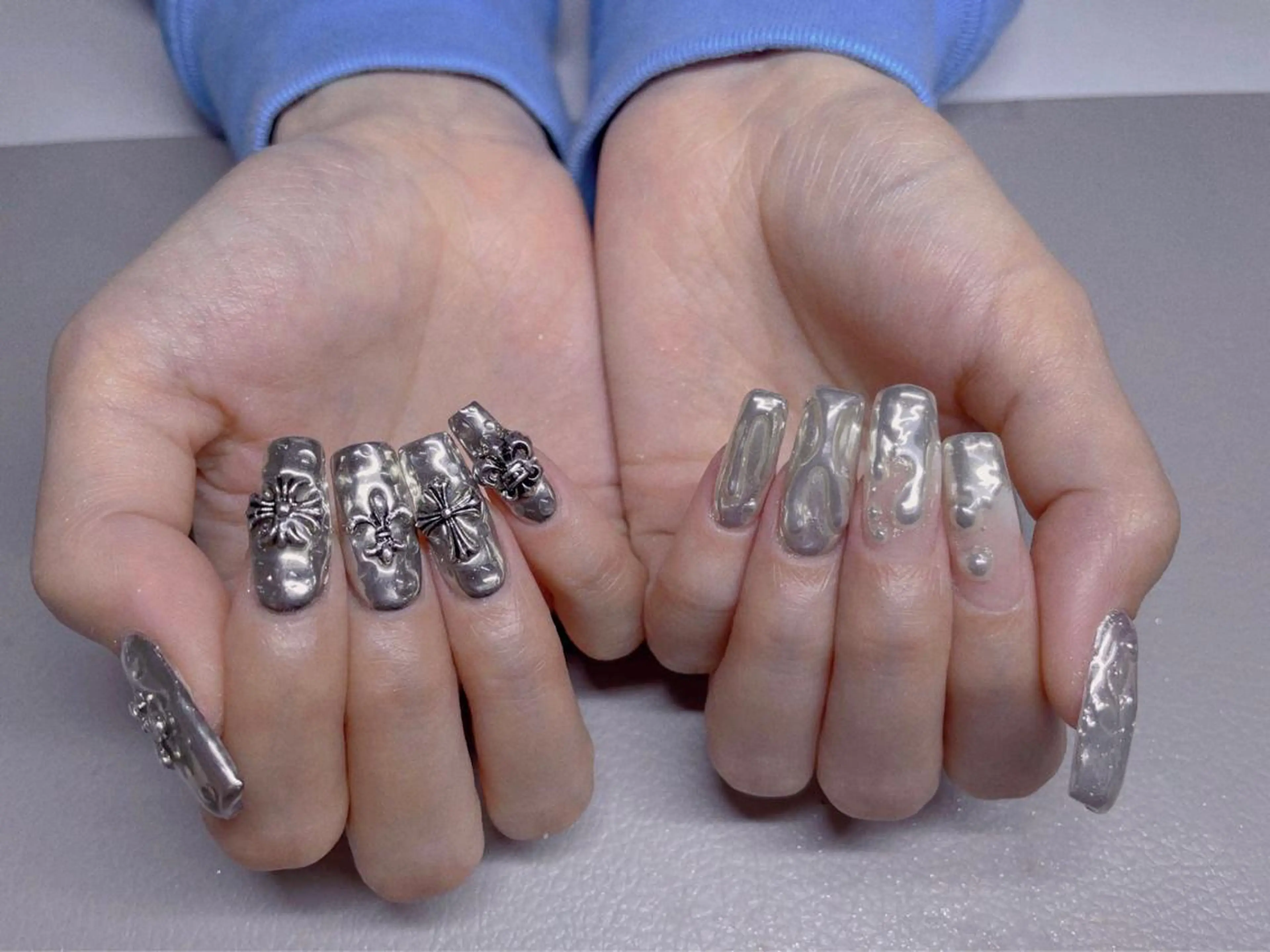 ネイル 美爪パラジェル導入店 Sunnilyのネイルデザイン