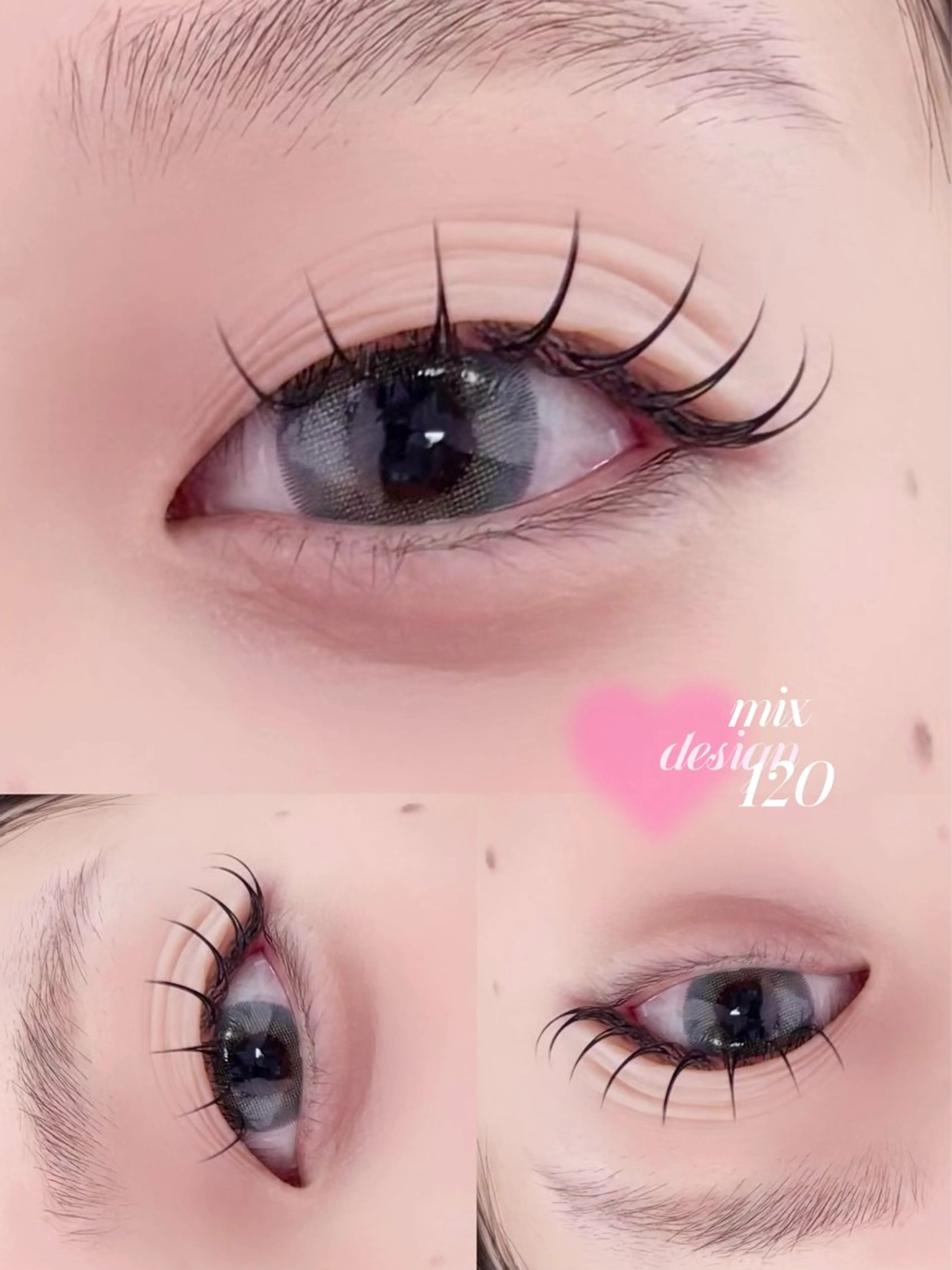 マツエク・マツパ eye＋nano所属・韓国風束感まつ毛🩵 Nozomiの眉毛・アイブロウイメージ