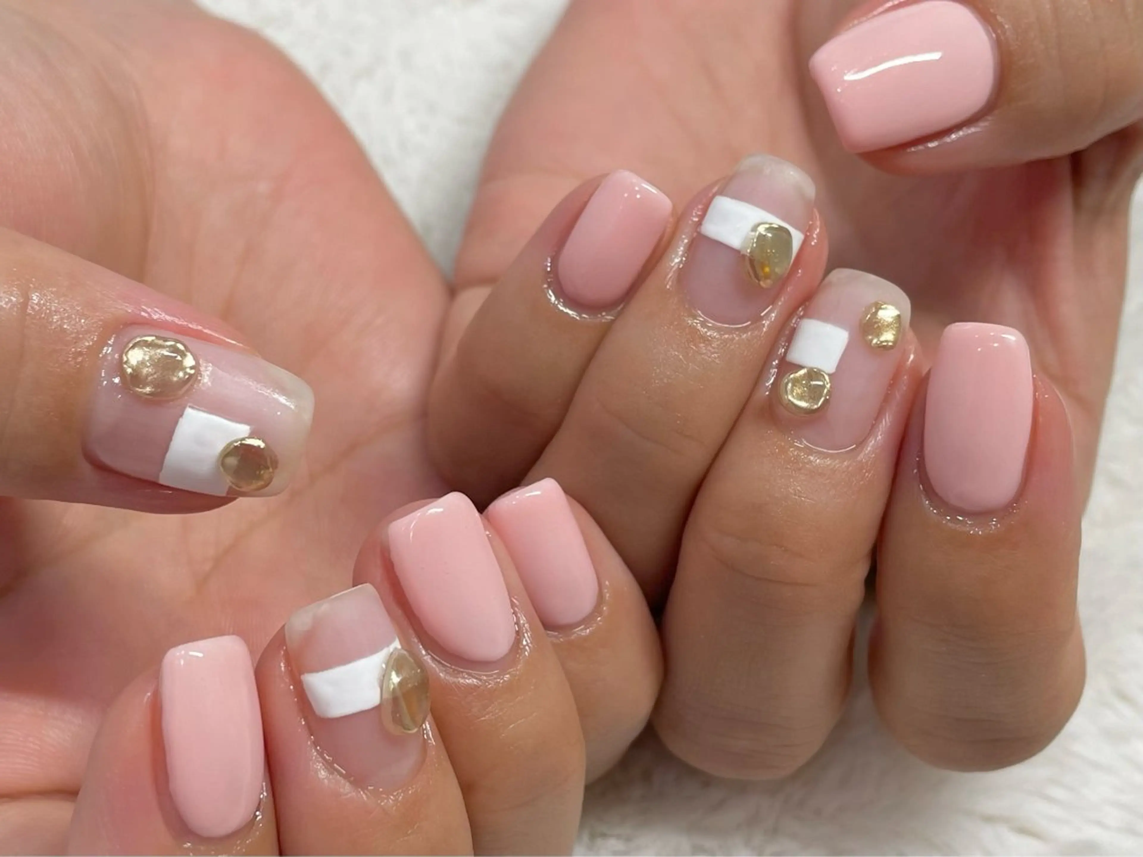 ネイル ハンドネイル riri-nail Rie Endoのネイルデザイン
