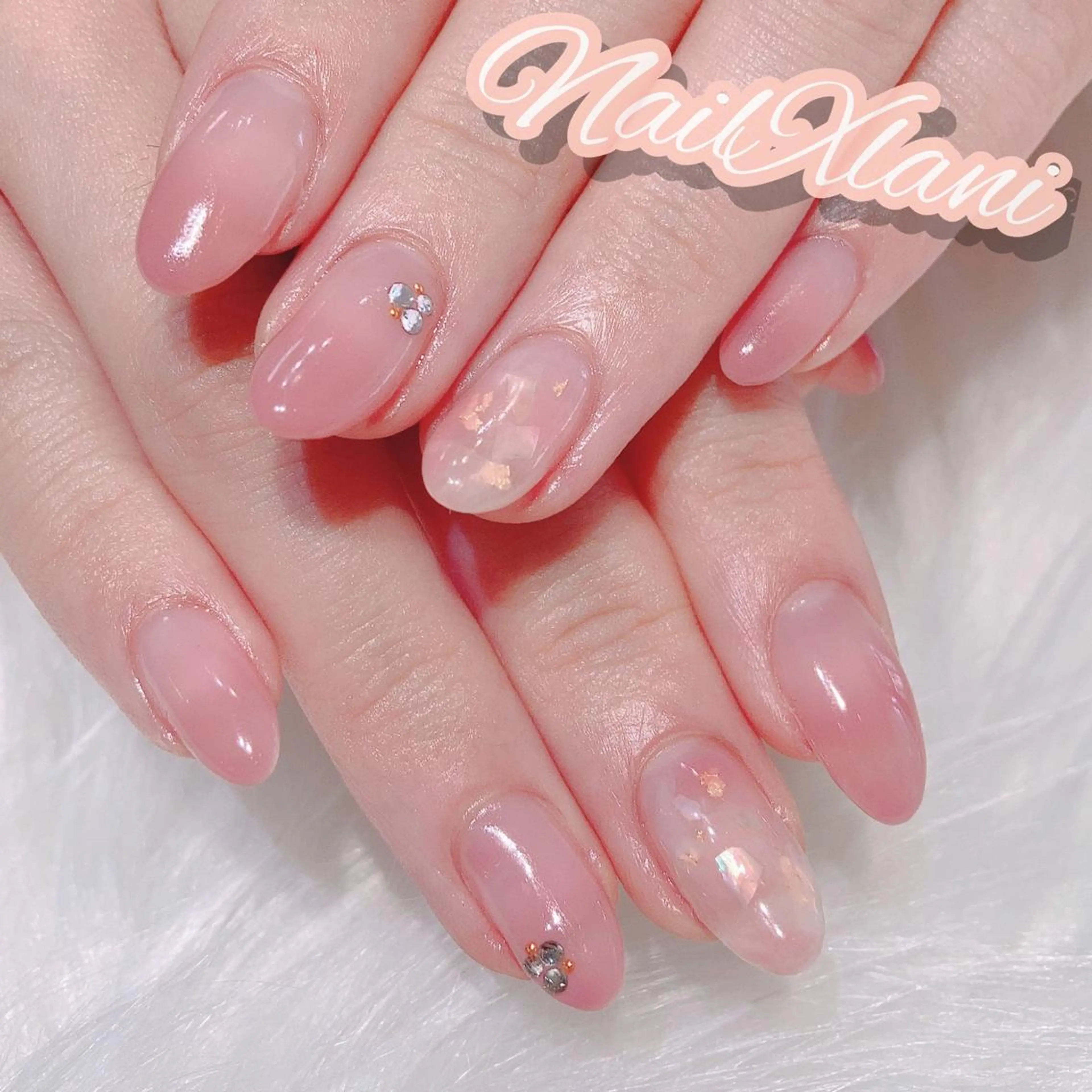 ネイル Nail×Lani 深爪矯正対応◎のネイルデザイン