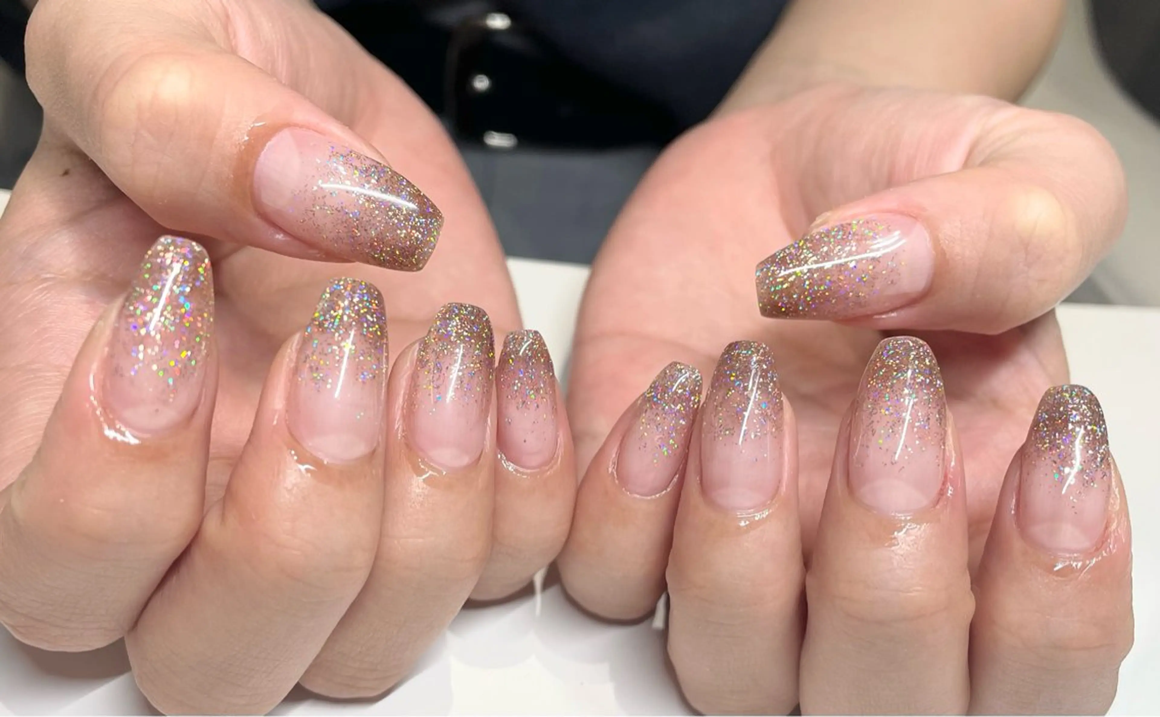 ネイル フラッシュネイル Nailsalon Puttiのネイルデザイン