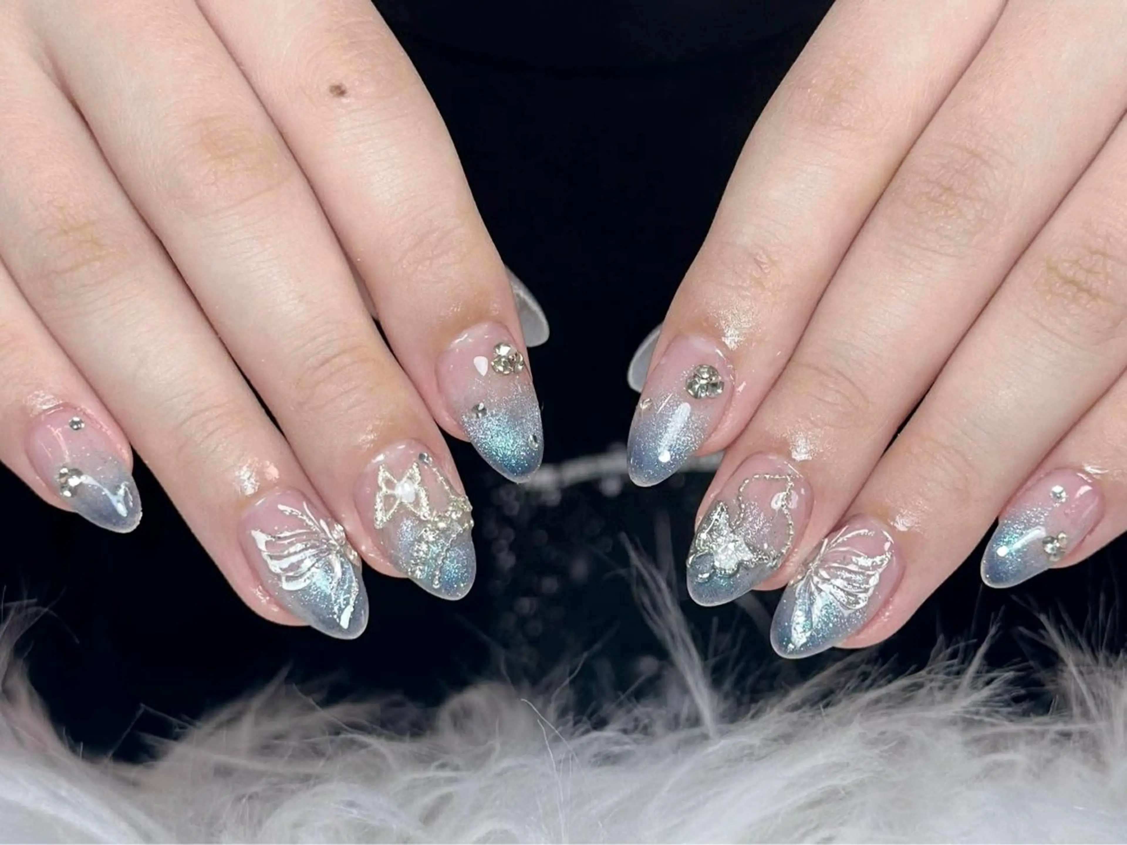 ネイル ハンドネイル hue nail1のネイルデザイン