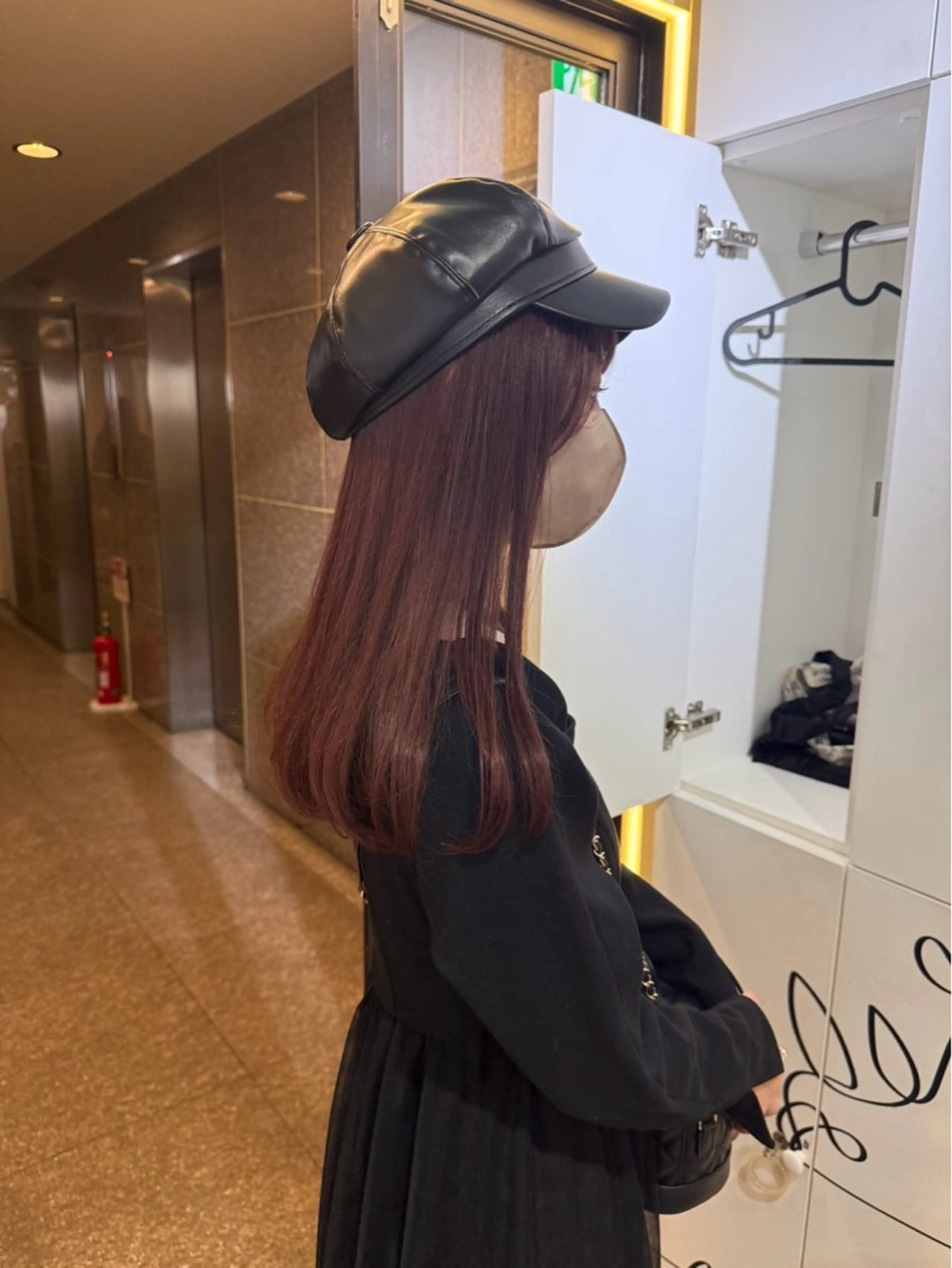 ロング カラー riho🎀 / 梅田美容室のヘアスタイル