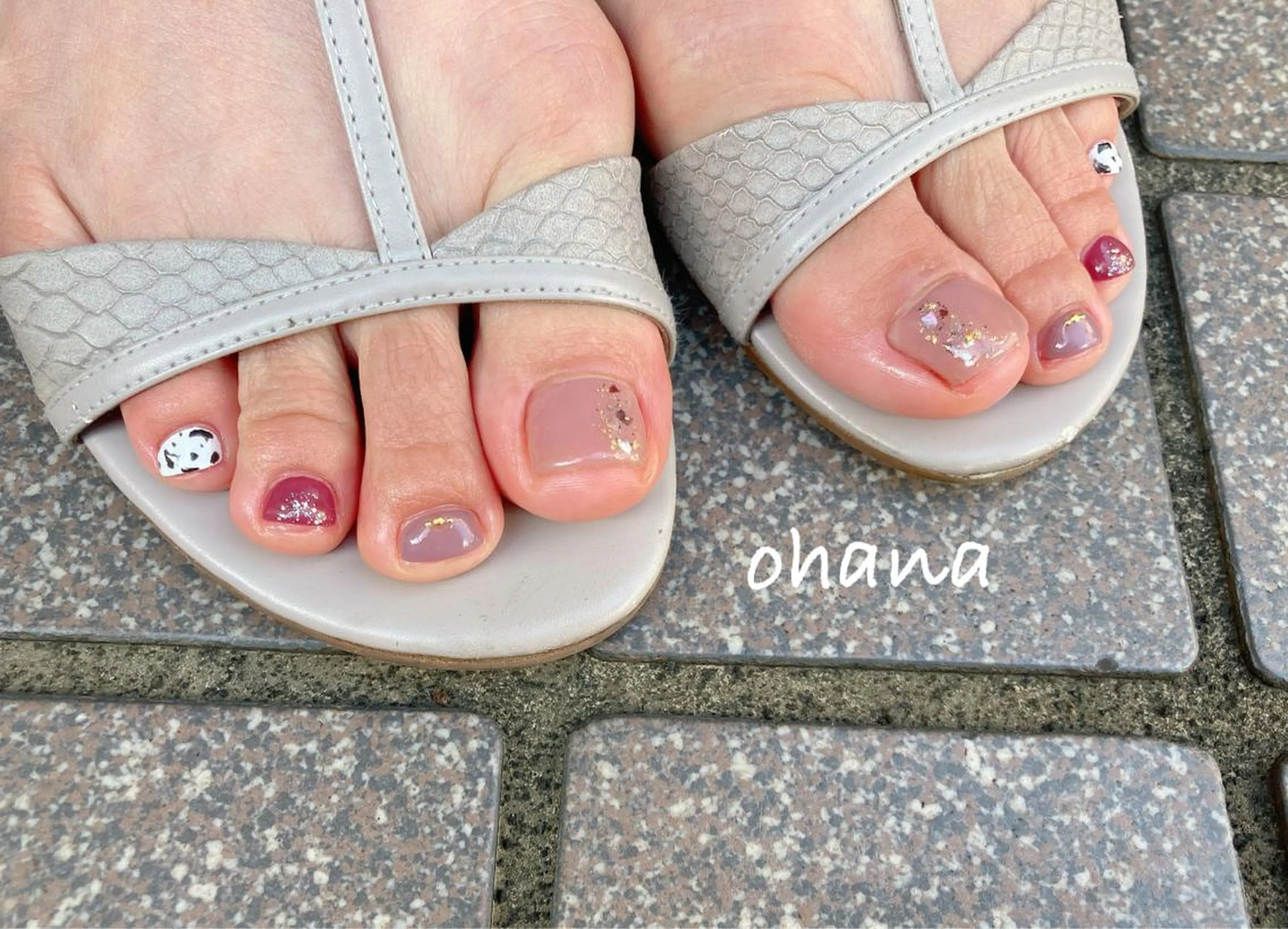 ネイル nailroom OHANA🌴のネイルデザイン
